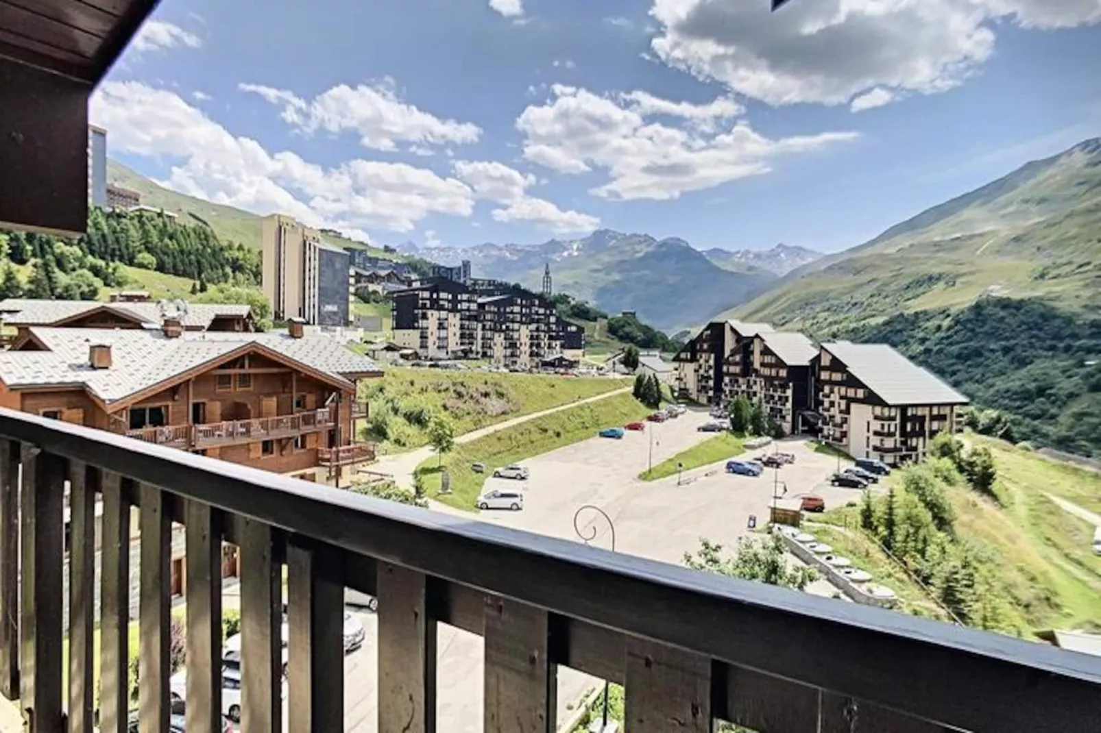 Résidence Balcons D'olympie-Niet-getagd