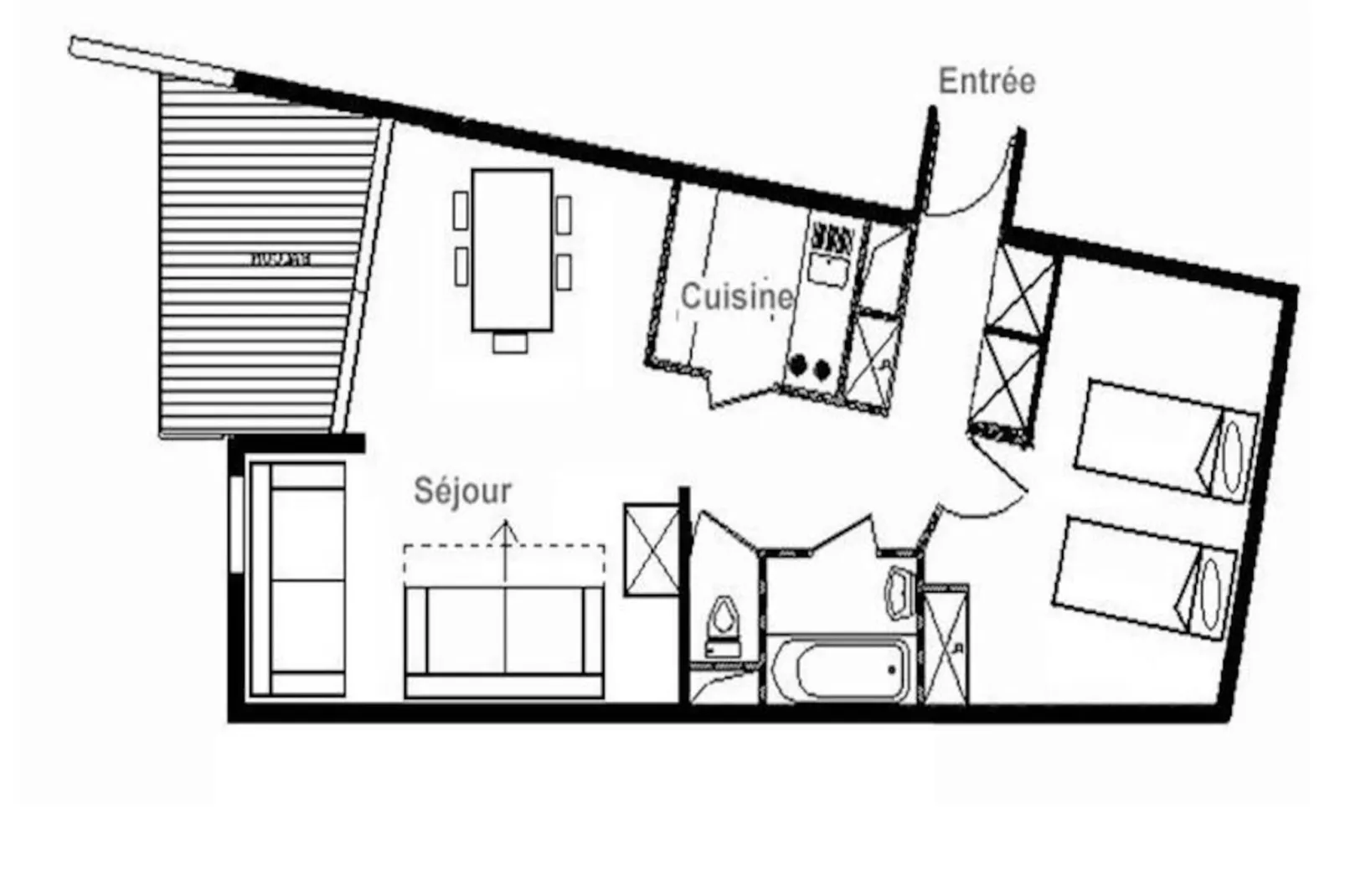 Résidence Origanes-Niet-getagd