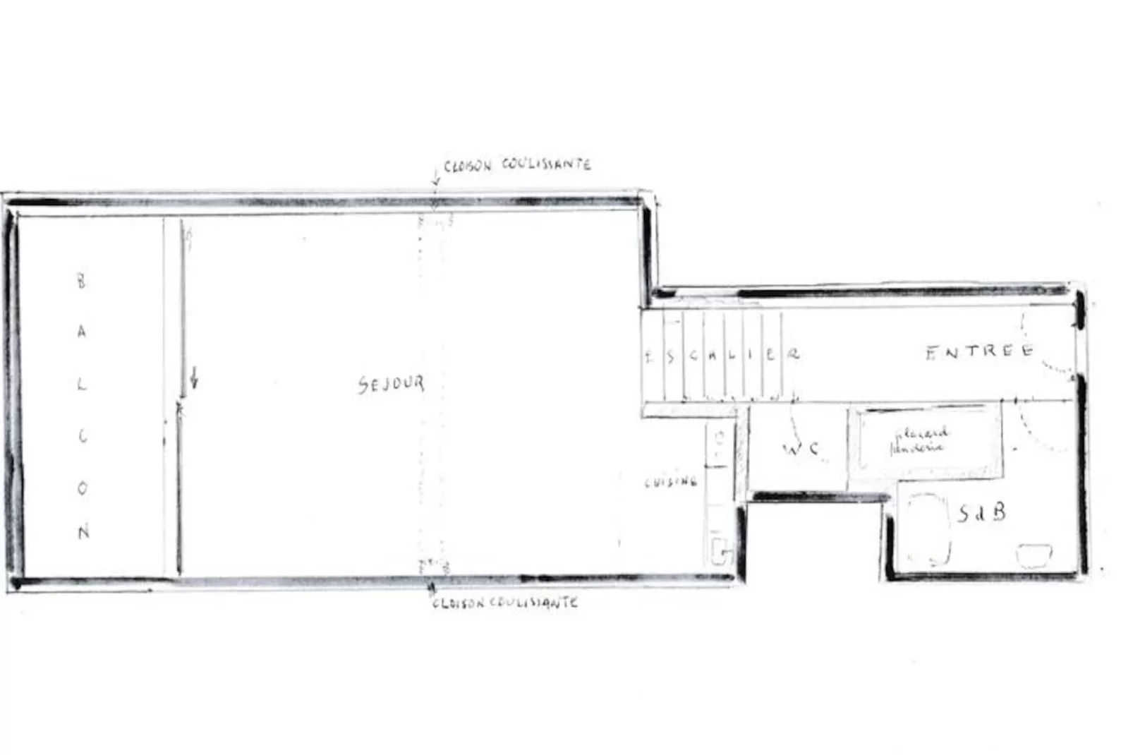 Résidence Cote Brune-Niet-getagd
