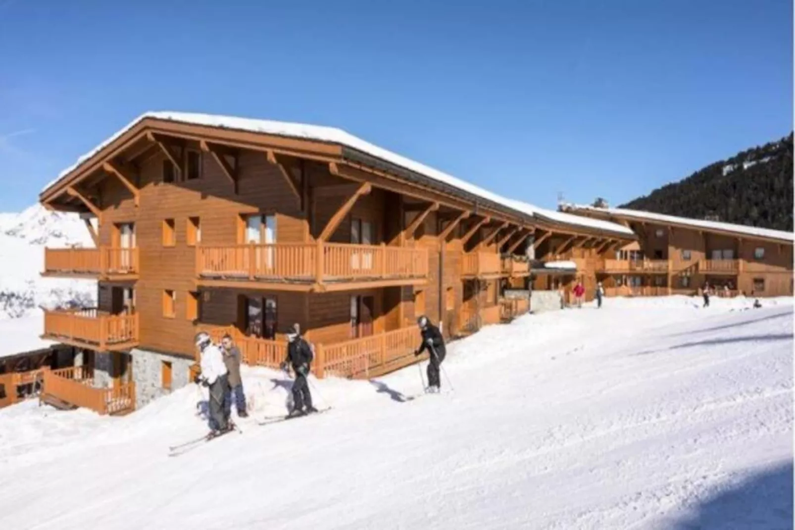 Résidence Saint Bernard G-Niet-getagd