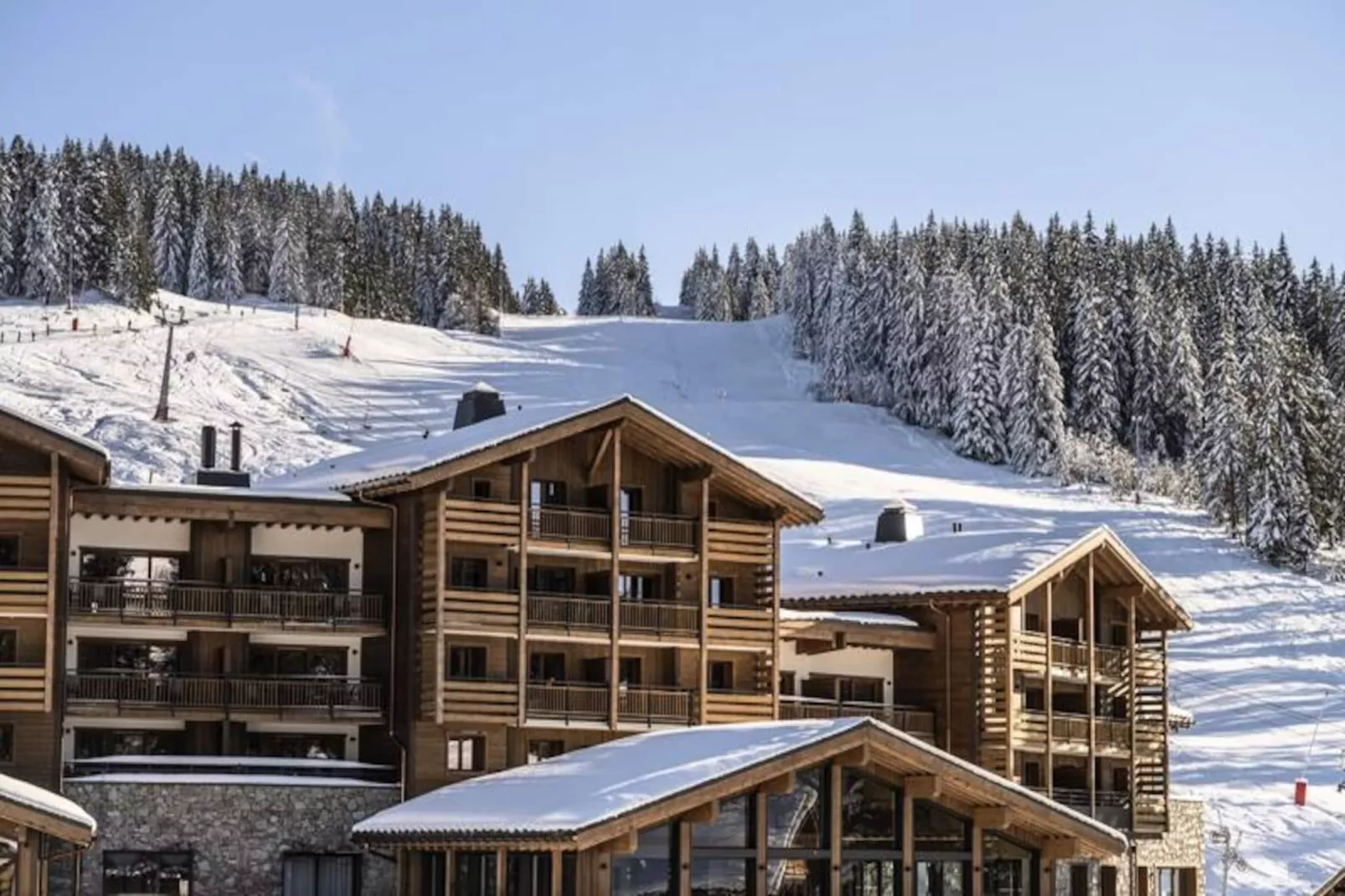 MGM Hôtels & Résidences - Résidence Le Hameau de l'Ours ****-Niet-getagd