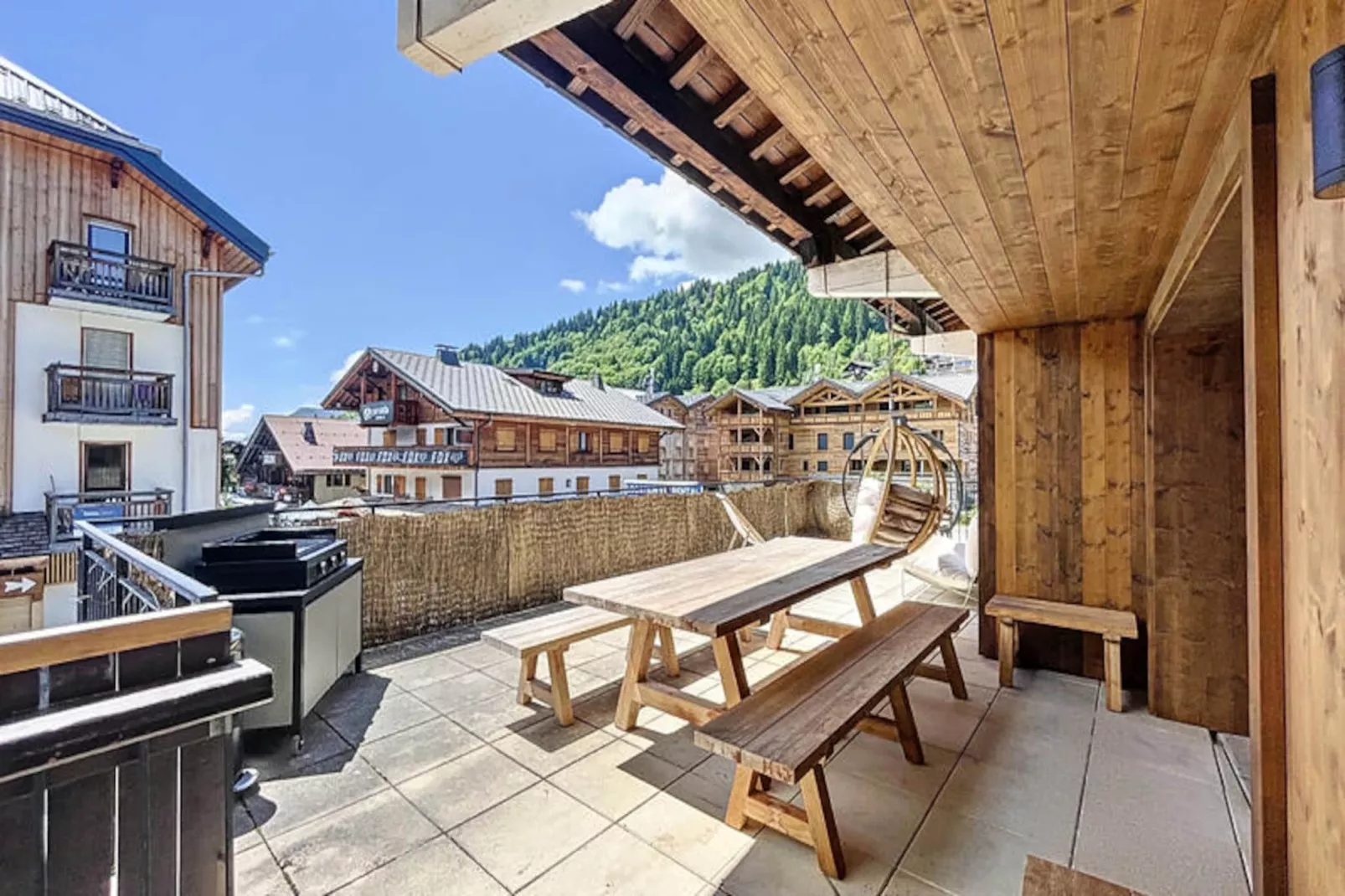 Appartements à Les Gets-Niet-getagd