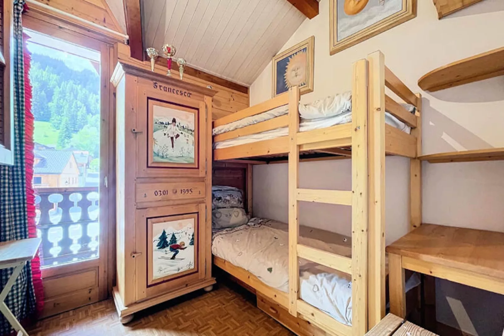 Appartements à Les Gets - Niet-getagd