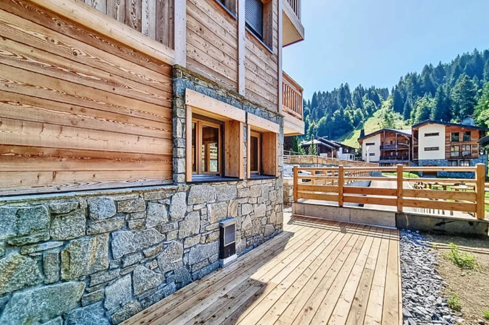 Appartements à Les Gets-Niet-getagd