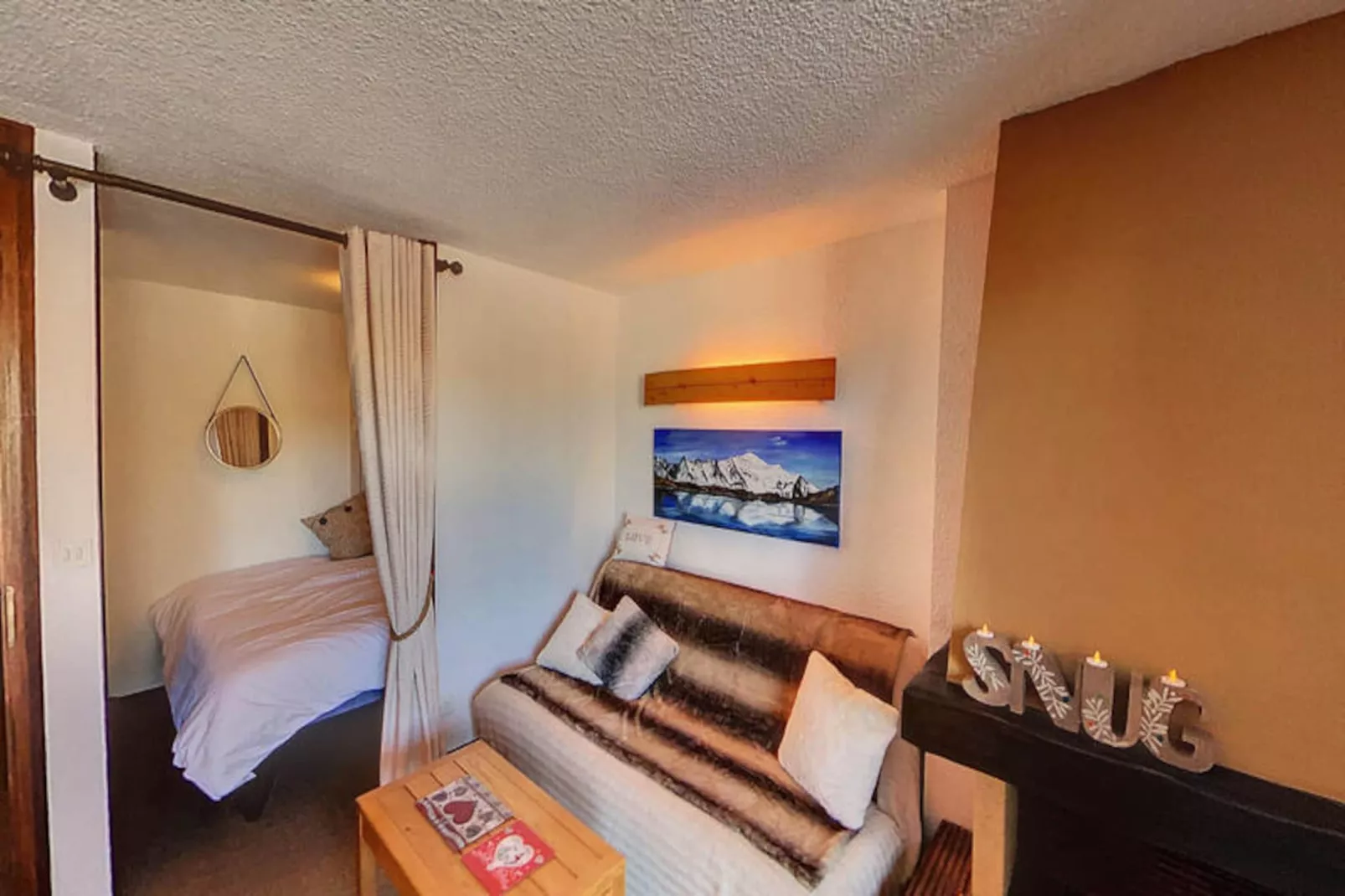 Studio à Les Carroz-d'Arâches-Niet-getagd