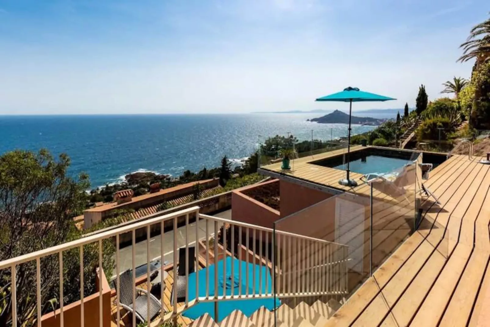 Sublime Villa Azur&eacute;enne 8 Pers, Piscine Et Vue Mer-Niet-getagd