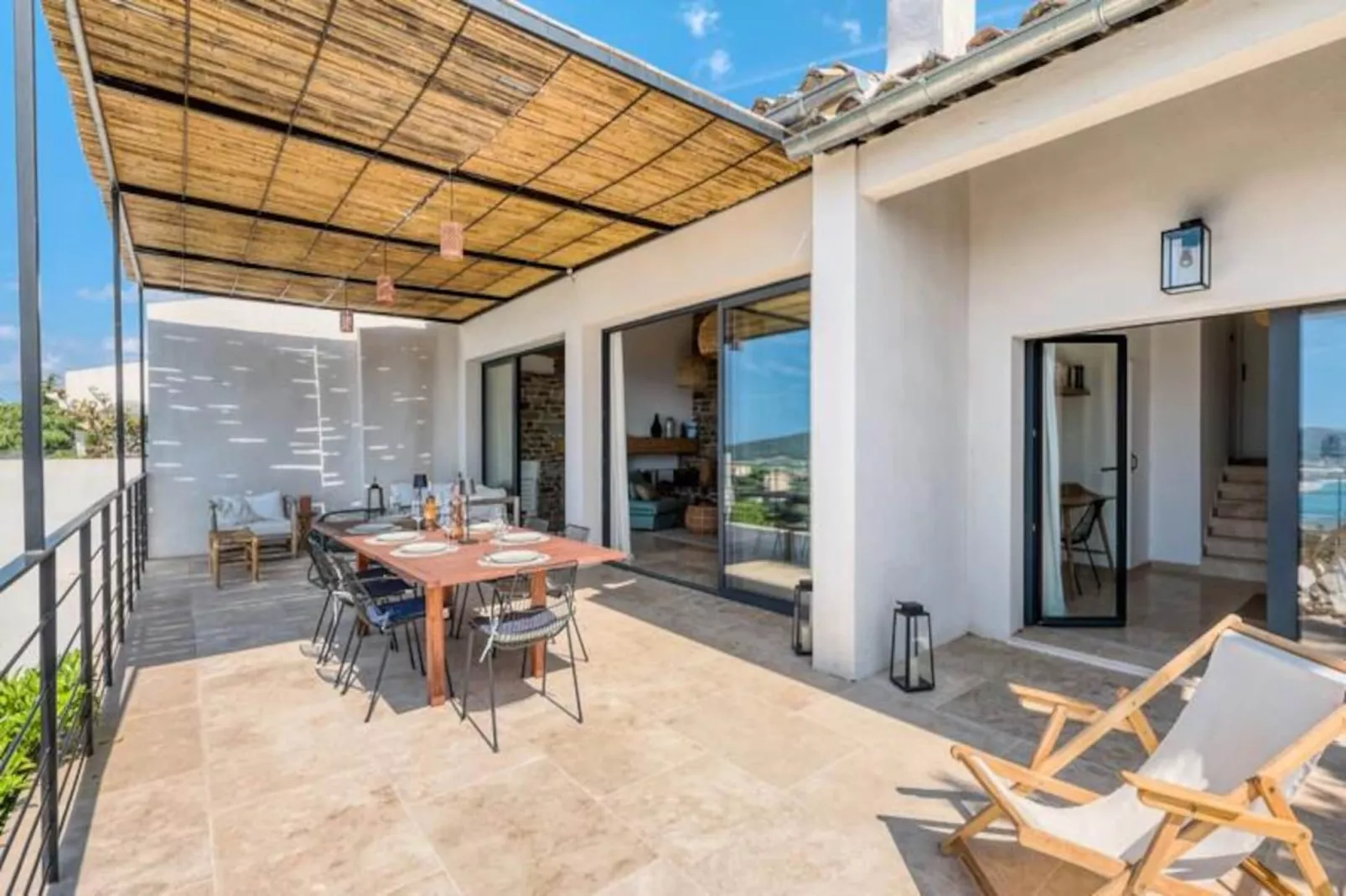 Résidence Villa Vue Mer Avec Piscine Pour 6 Personnes-Niet-getagd