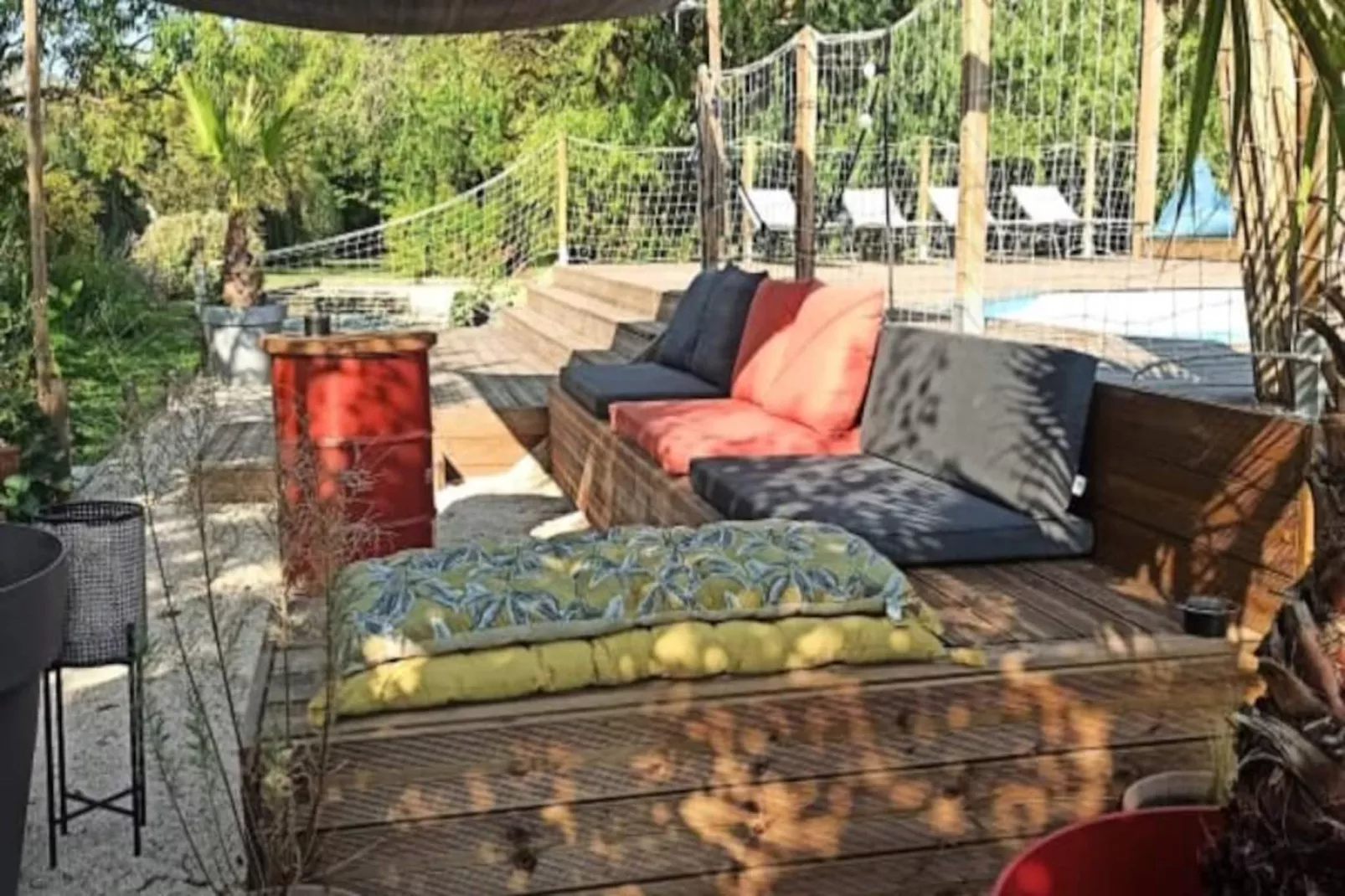 84b7 - Logement Dans Mas De Charme Du Xviii&egrave;me Si&egrave;cle-Niet-getagd