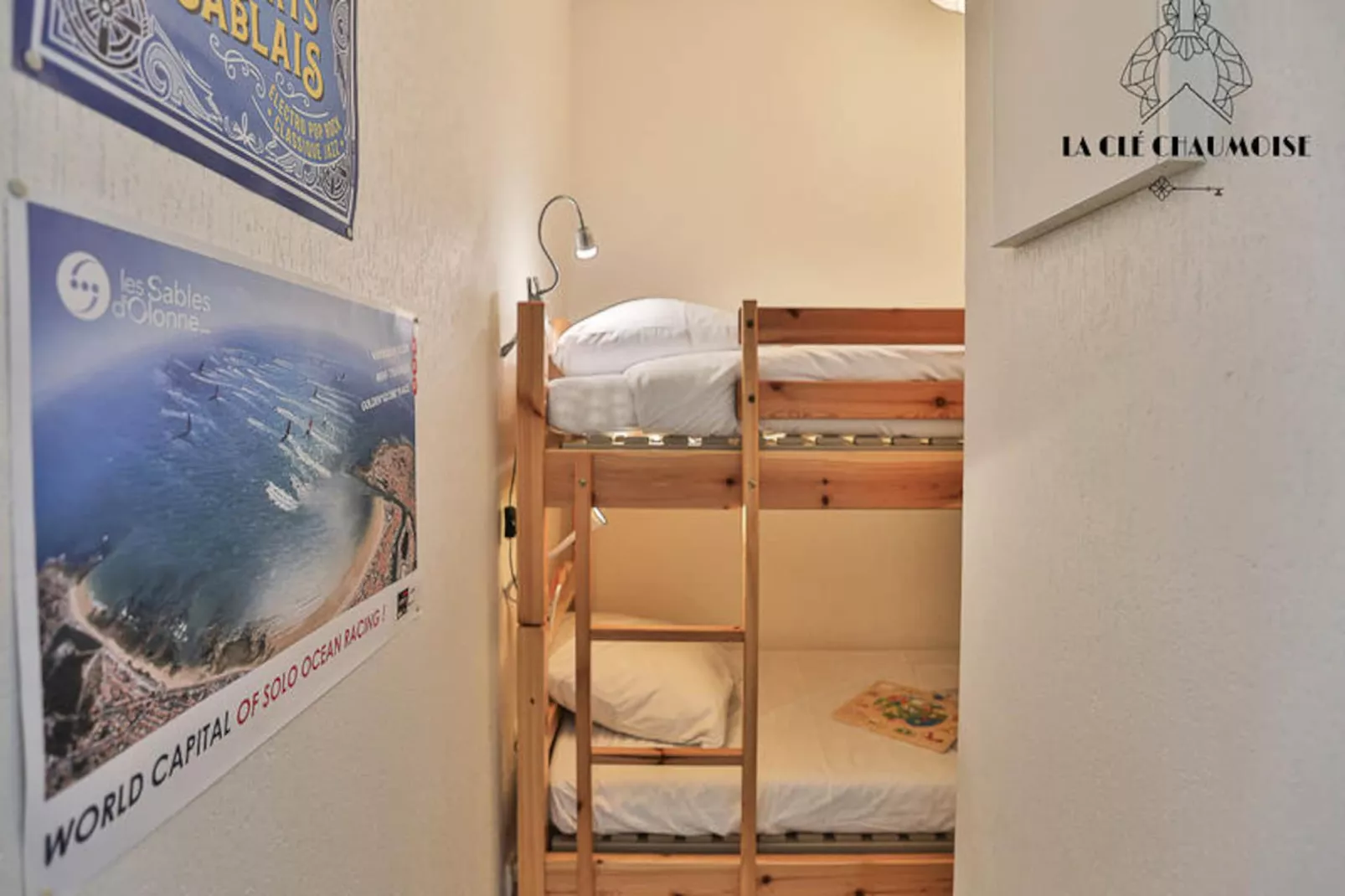 Appartements à Les Sables d'Olonne-Niet-getagd