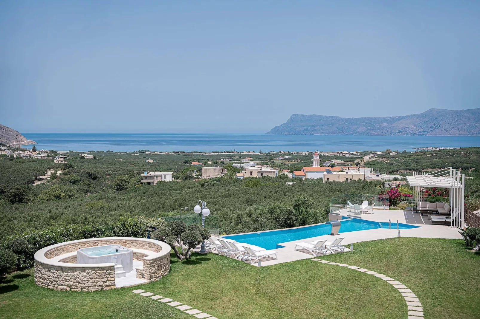 Villa Aloni 8prs-Zwembad