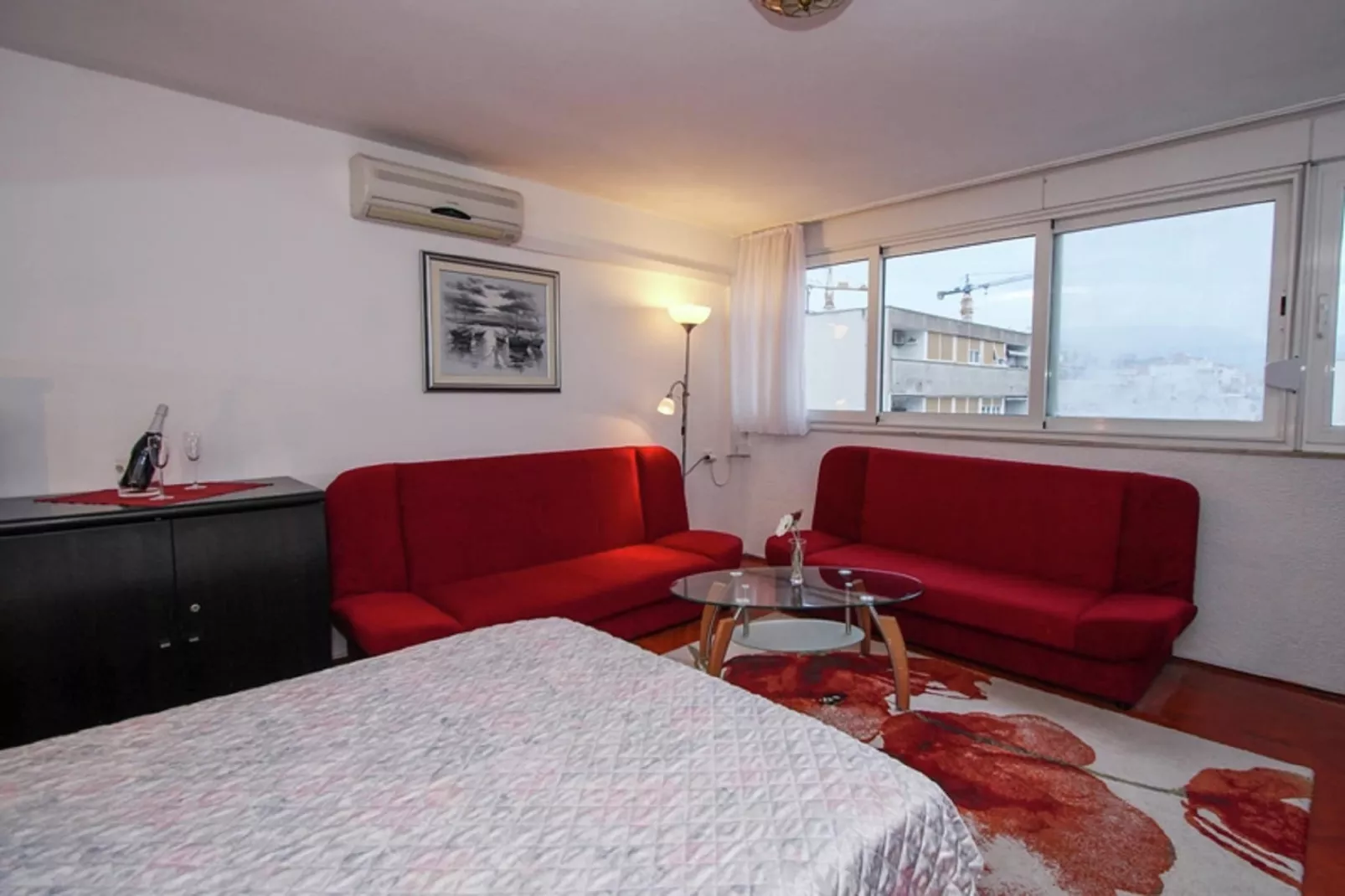 Hektorovic place-Slaapkamer