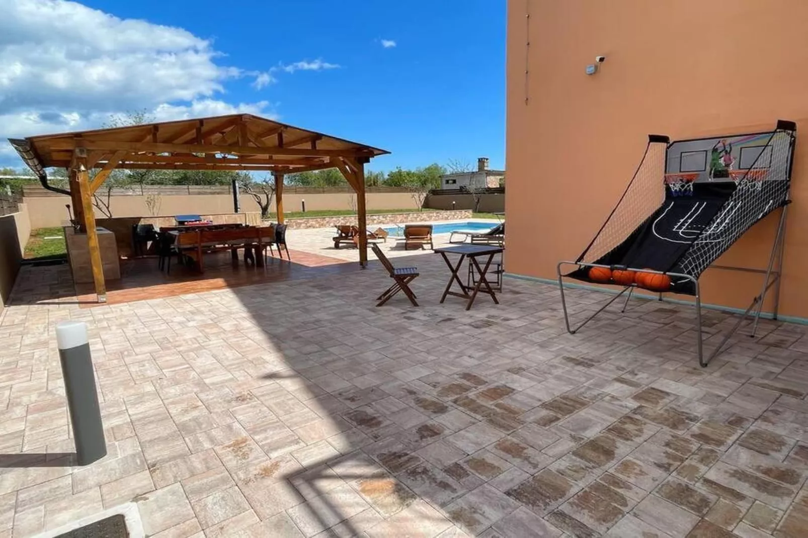 Villa Rosa Apartman-Terrasbalkon