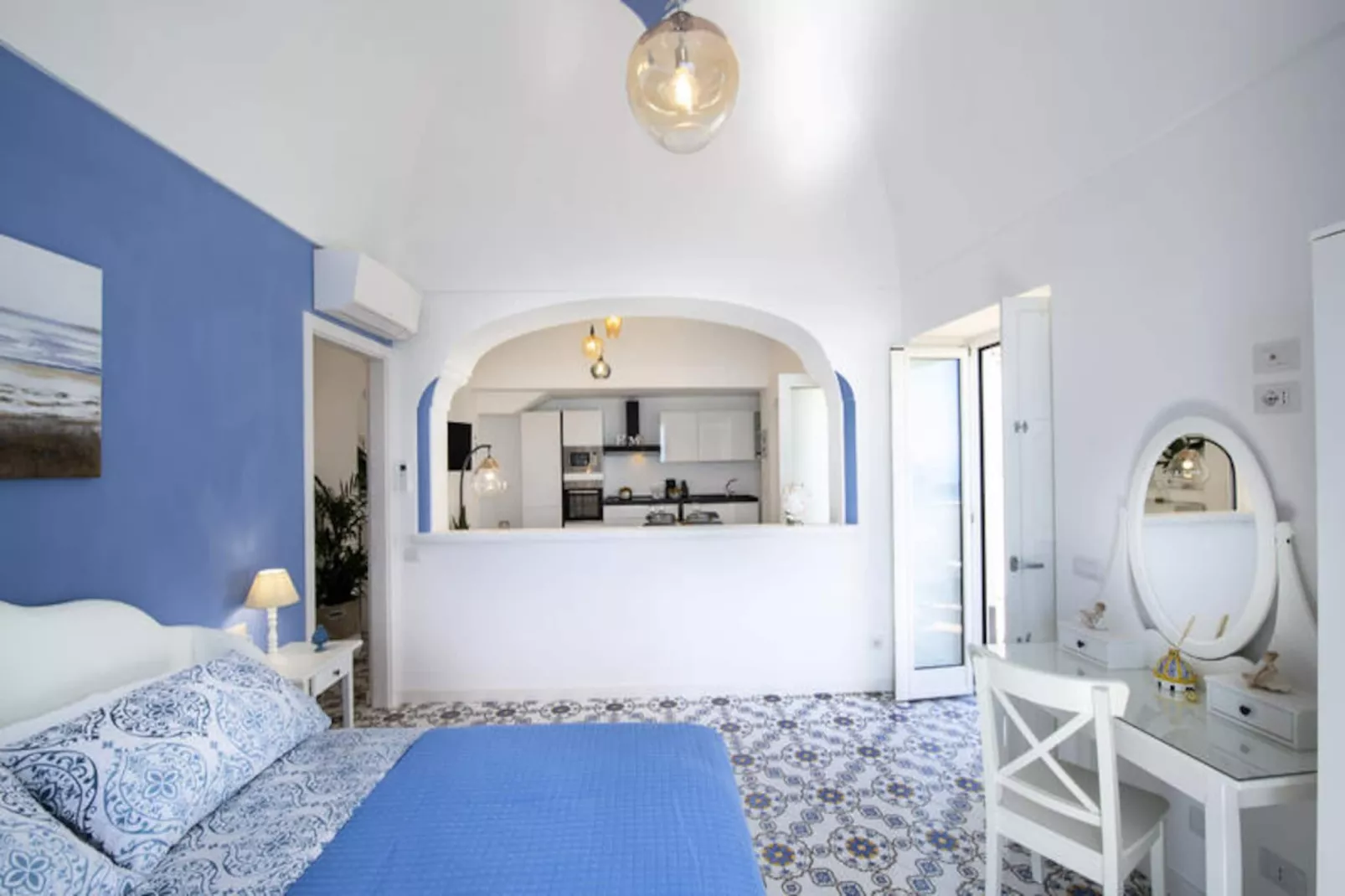 Maison à Praiano-Niet-getagd