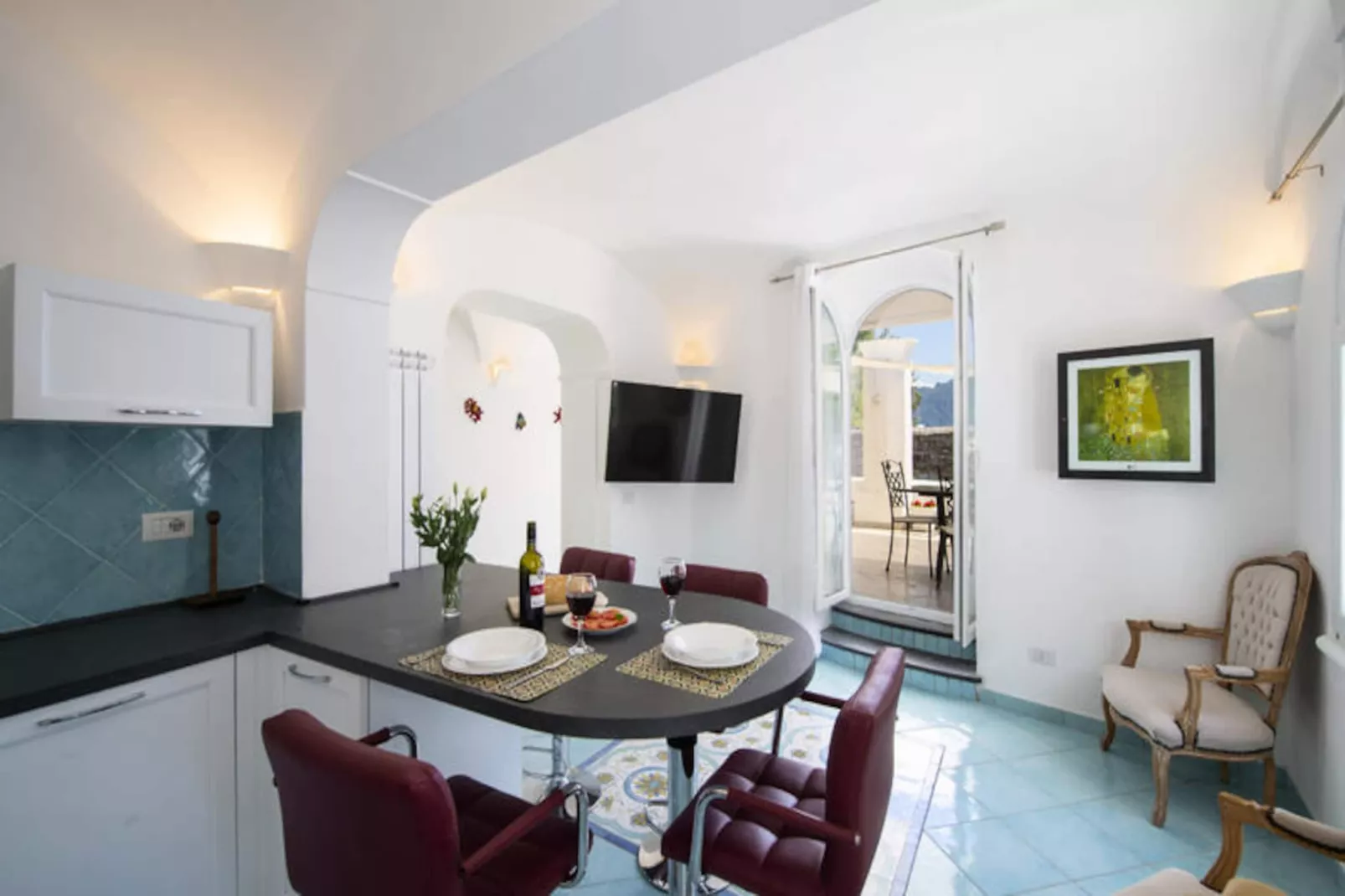 Maison à Ravello-Niet-getagd