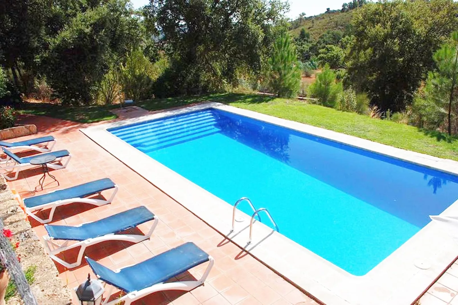 Casa Rural Virgen de la cabeza-Zwembad