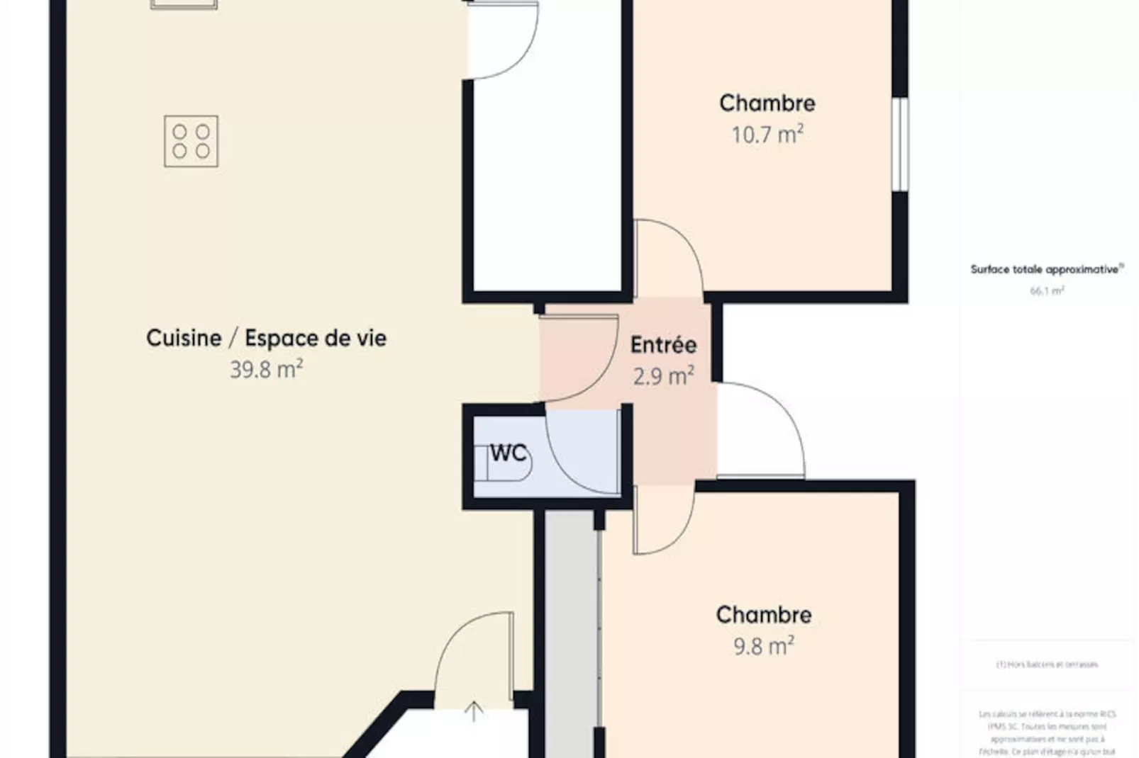 Maison à Lanton-Niet-getagd