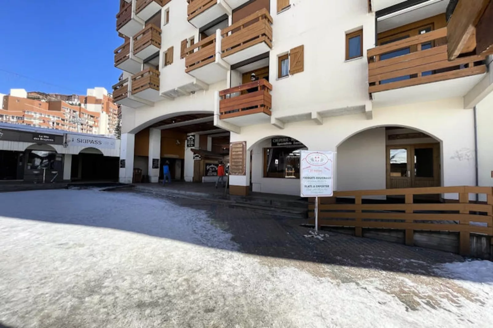 Appartements à Les Ménuires-Niet-getagd