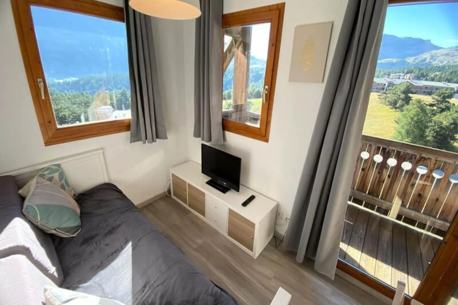 Les Chalets De Superd Bleuet-Niet-getagd