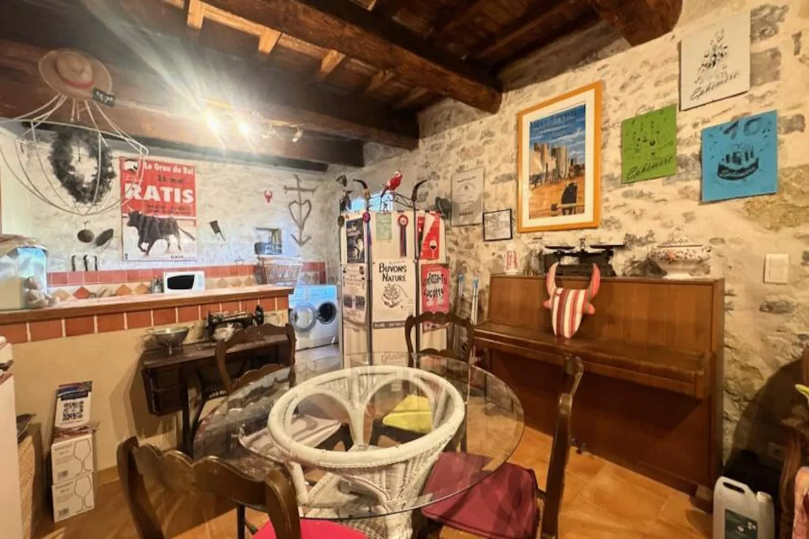 Résidence G&icirc;te De La Cave - Charmant G&icirc;te Proven&ccedil;al Avec Une Chambre-Niet-getagd