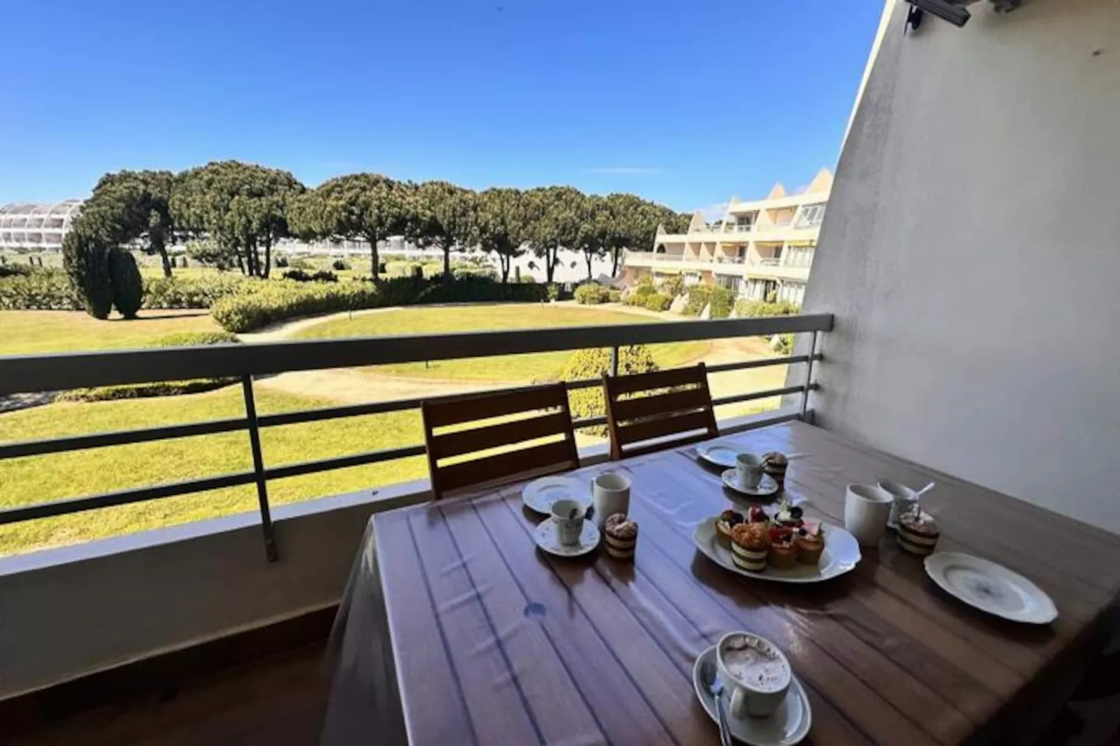 Résidence Les Vagues - Résidence La Lagune Face à La Plage-Niet-getagd