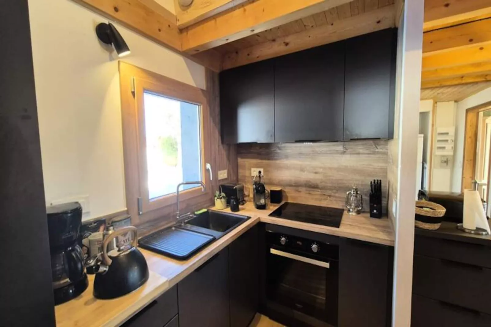 Chalet Nordique Pour 6 Personnes à La Féclaz - Piscine été-Niet-getagd