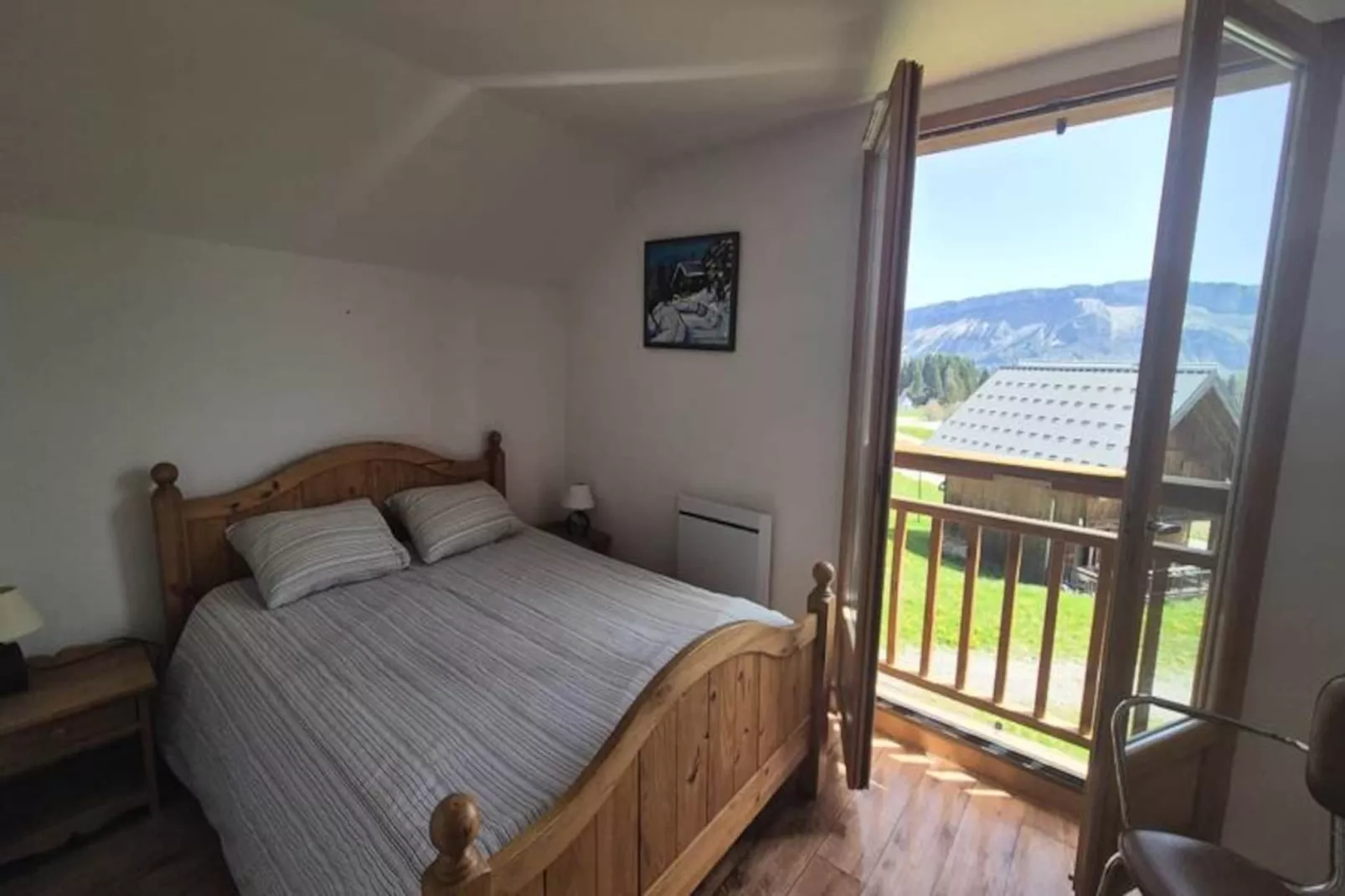 Votre Havre De Paix En Montagne - Chalet 6 Personnes Avec Piscine Et Sauna-Niet-getagd