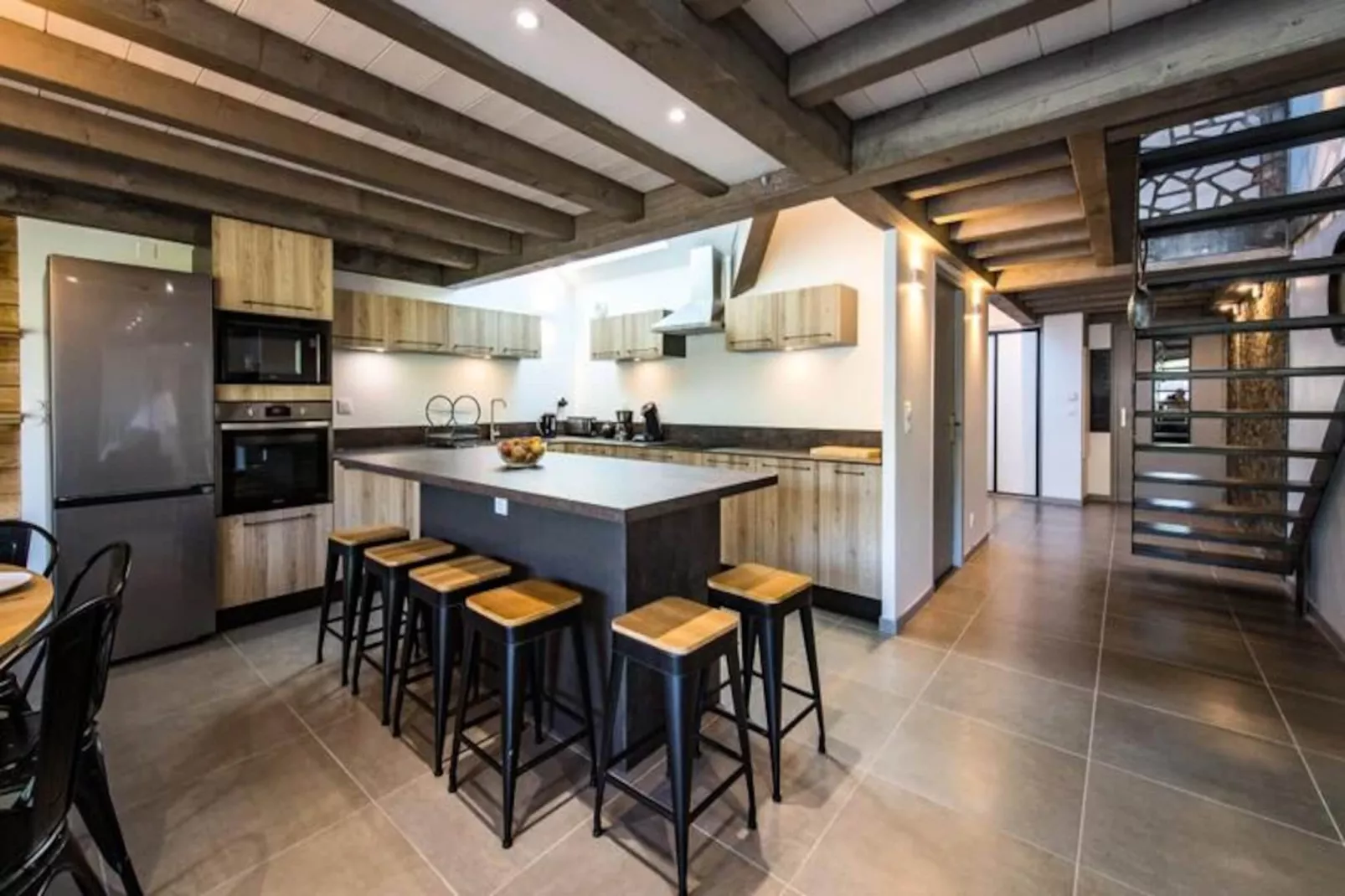 Résidence Duplex &agrave; Albiez-montrond Avec Terrasse - Niet-getagd