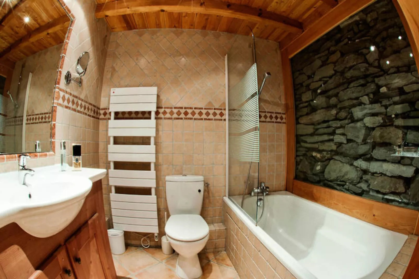 Chalet Les Champs Du Pont-Niet-getagd