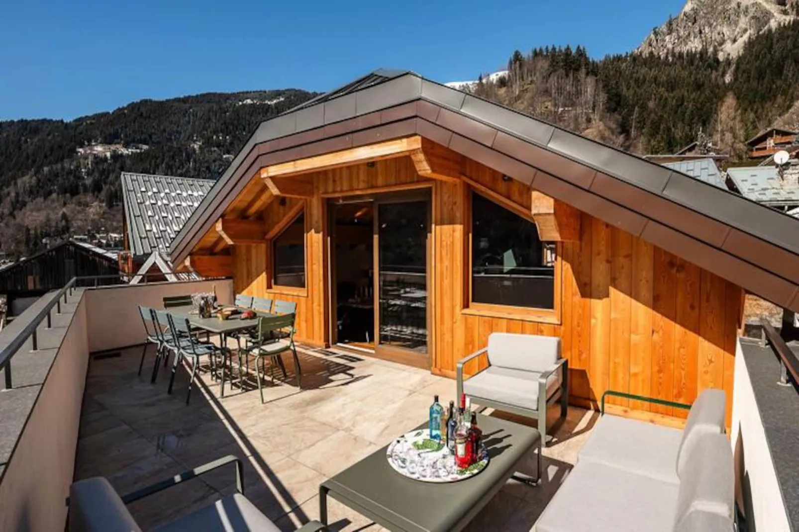 Chalet L'etoile D'argent-Niet-getagd
