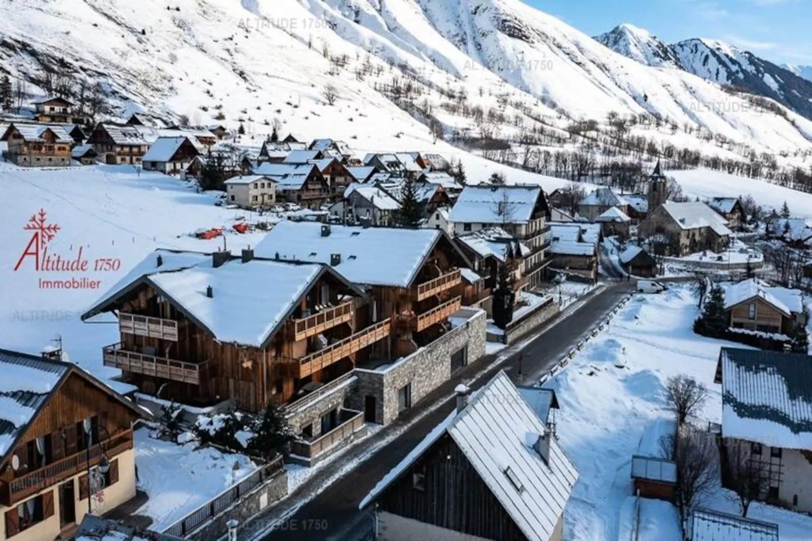 Résidence Les Aiguilles-Niet-getagd