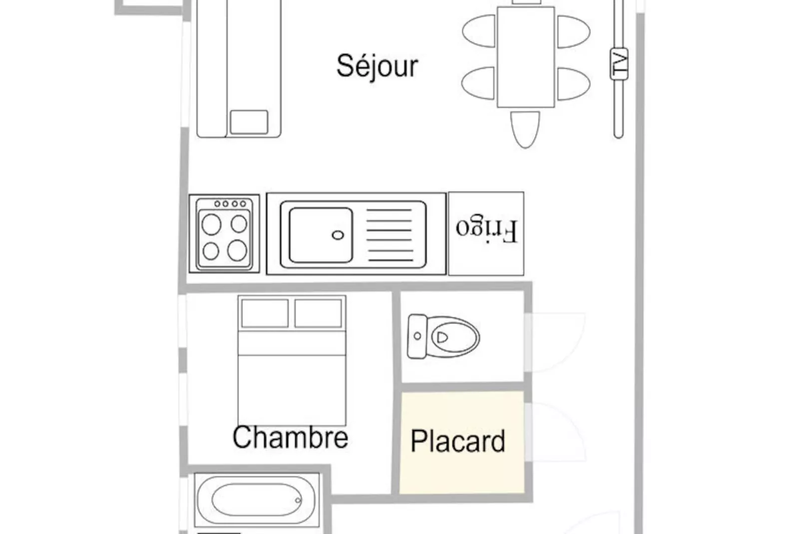 Résidence Alpages Mottaret B-Niet-getagd