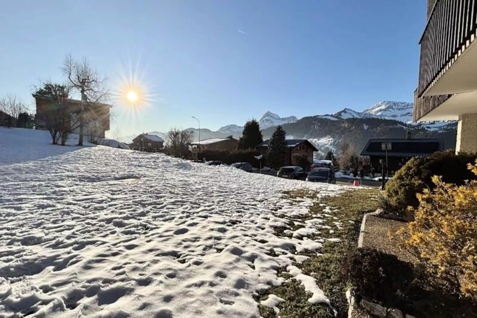 Résidence Les Alpages-Niet-getagd