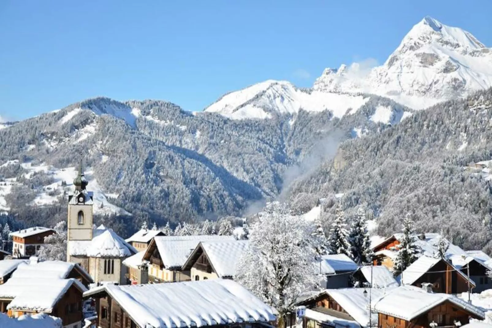 Résidence Les Alpages-Niet-getagd