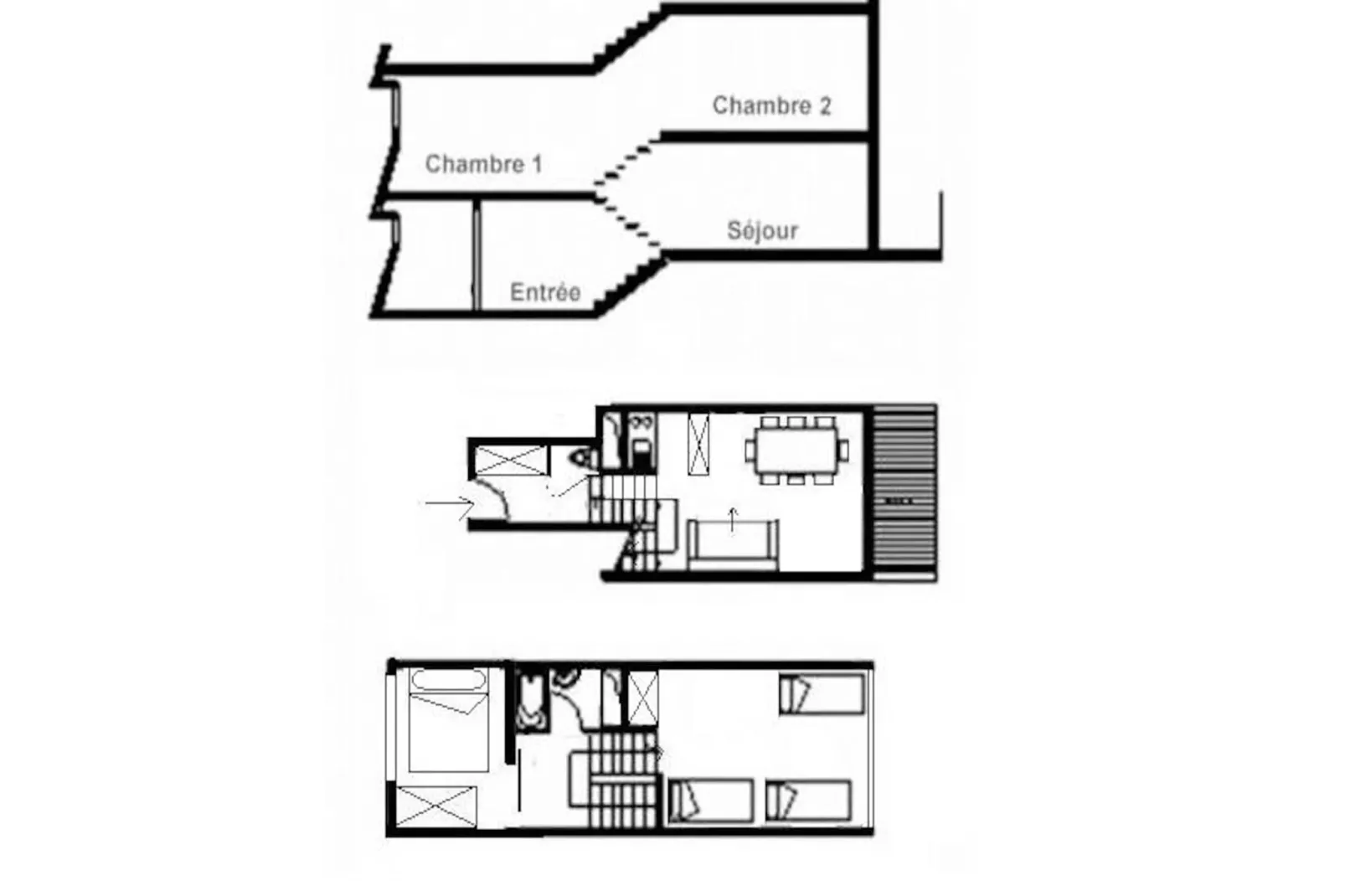 Résidence Danchet-Niet-getagd