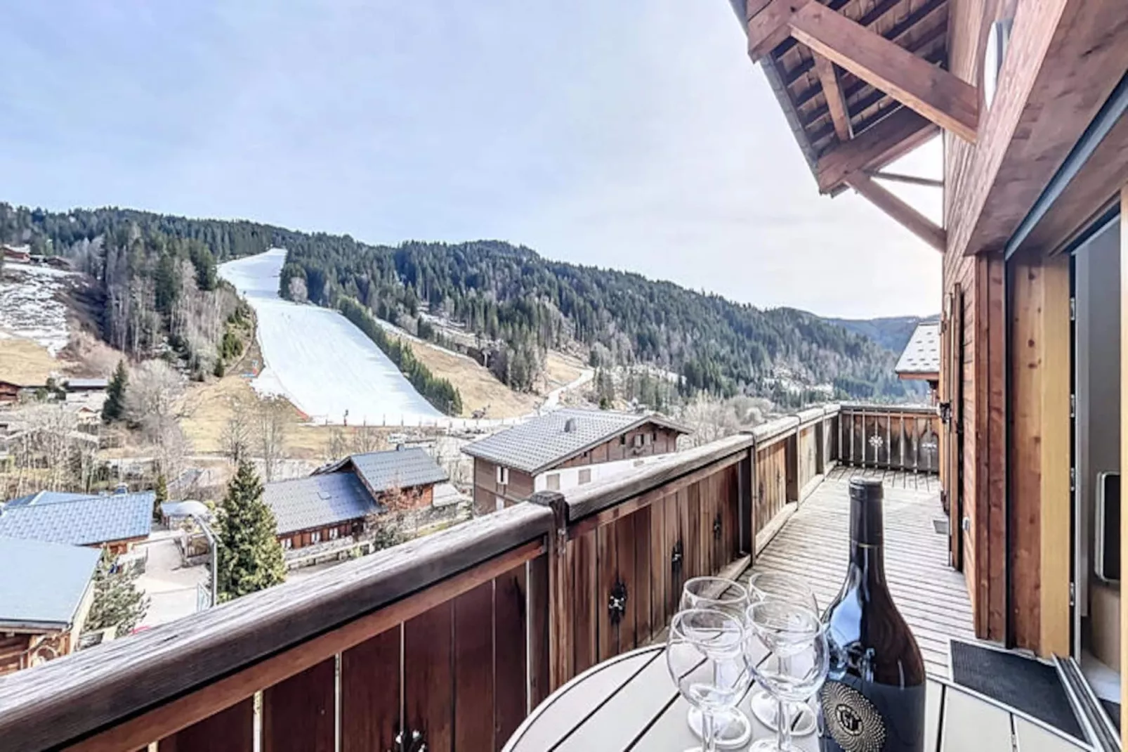 Appartements à Les Gets-Niet-getagd