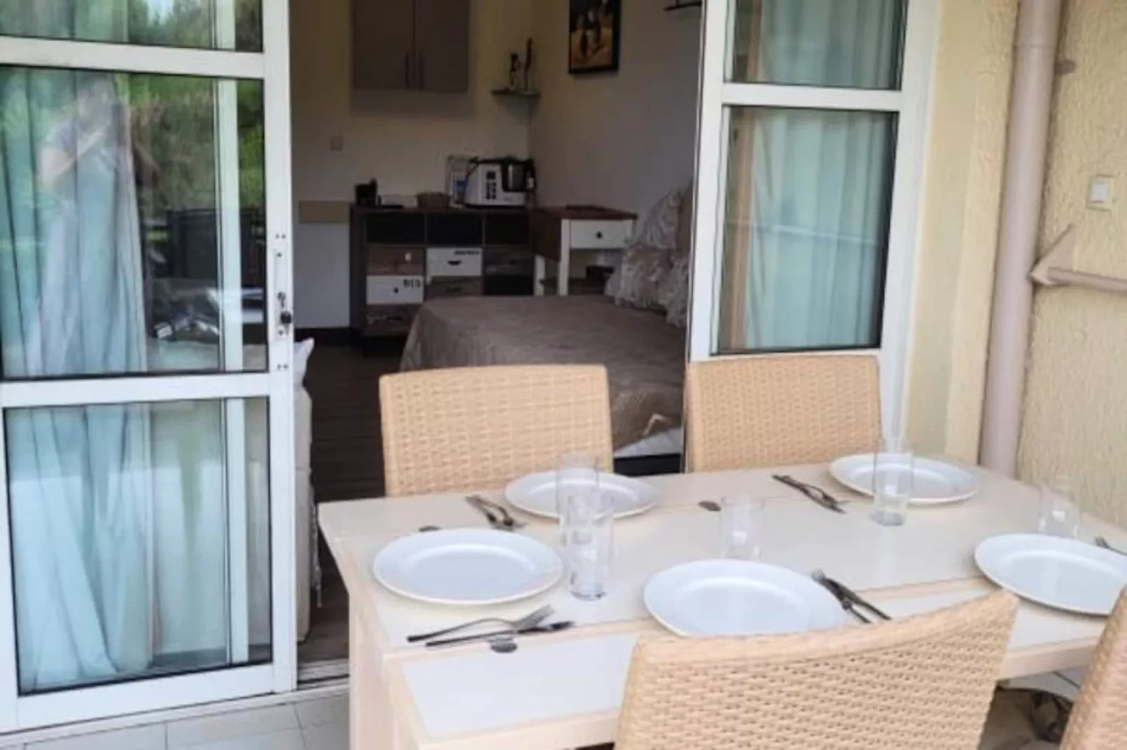 Cap Esterel En Famille - 2pièces Vue Mer Jardin Piscine Clim Parking Inclus-Niet-getagd