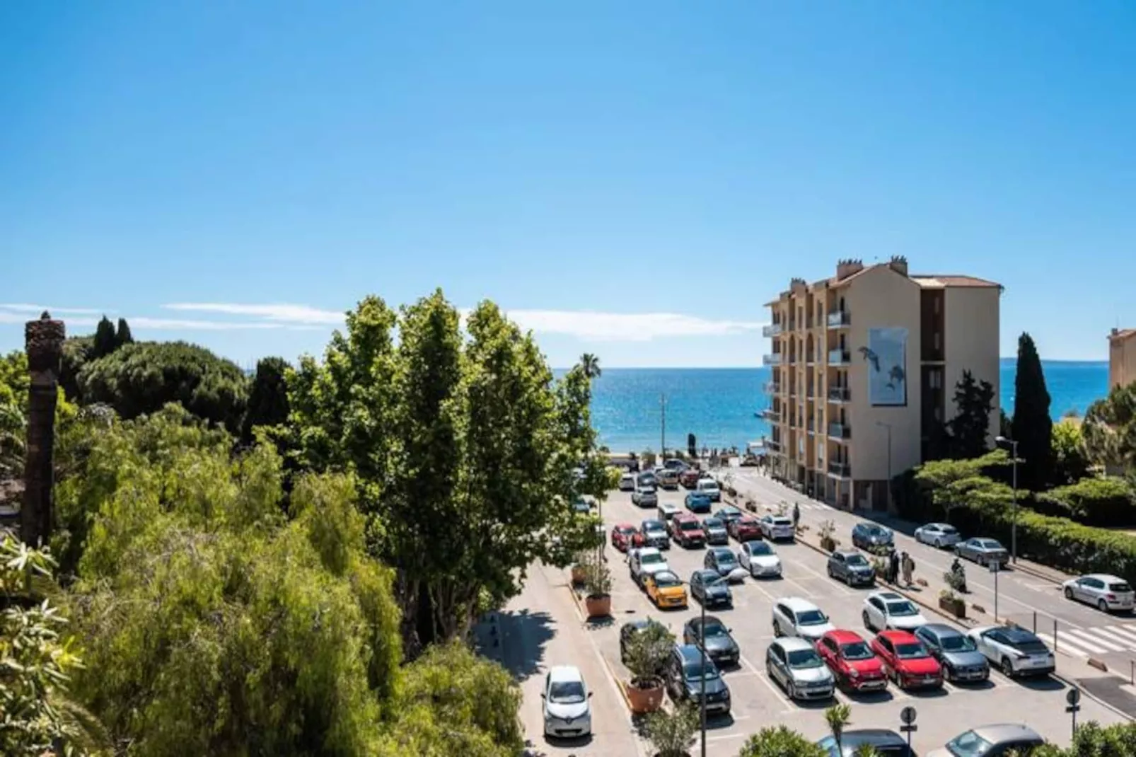 Résidence ✨ Le Diamant Du Soleil • Vue Mer • Neuf • Centre-ville & Parking 🌴-Niet-getagd