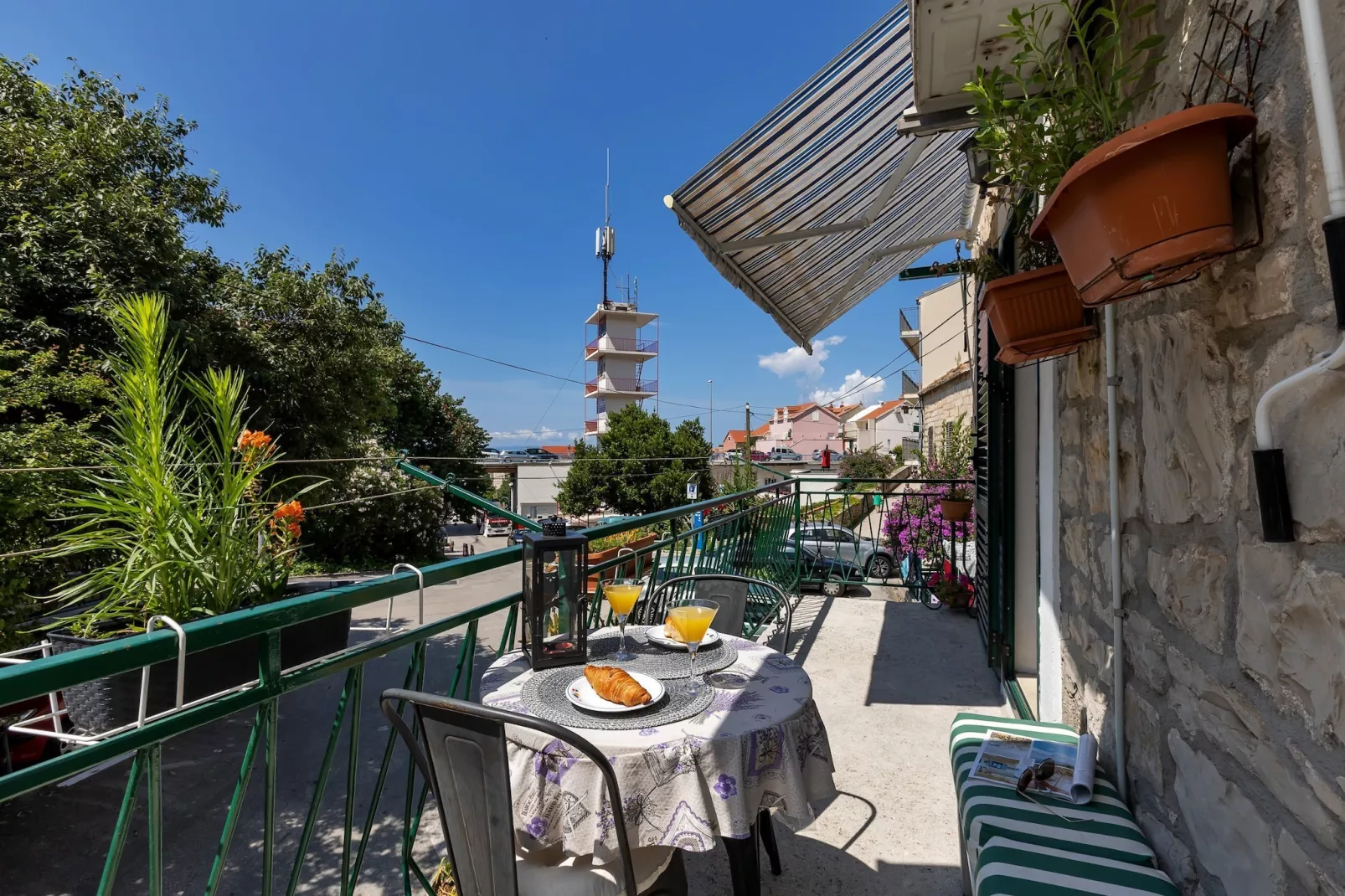Apartments Kata - Three Bedroom Apartment with Balcony-Terrasbalkon