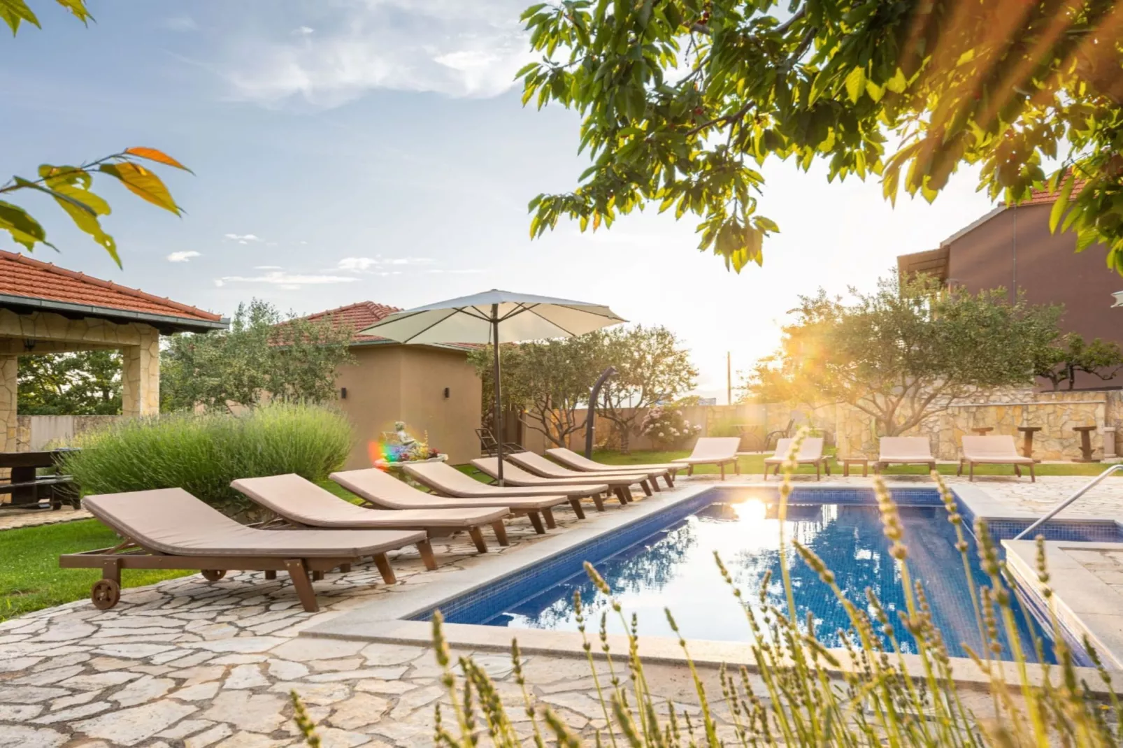 Villa Popovića Dvori -  Six Bedroom Villa with Pool-Niet-getagd