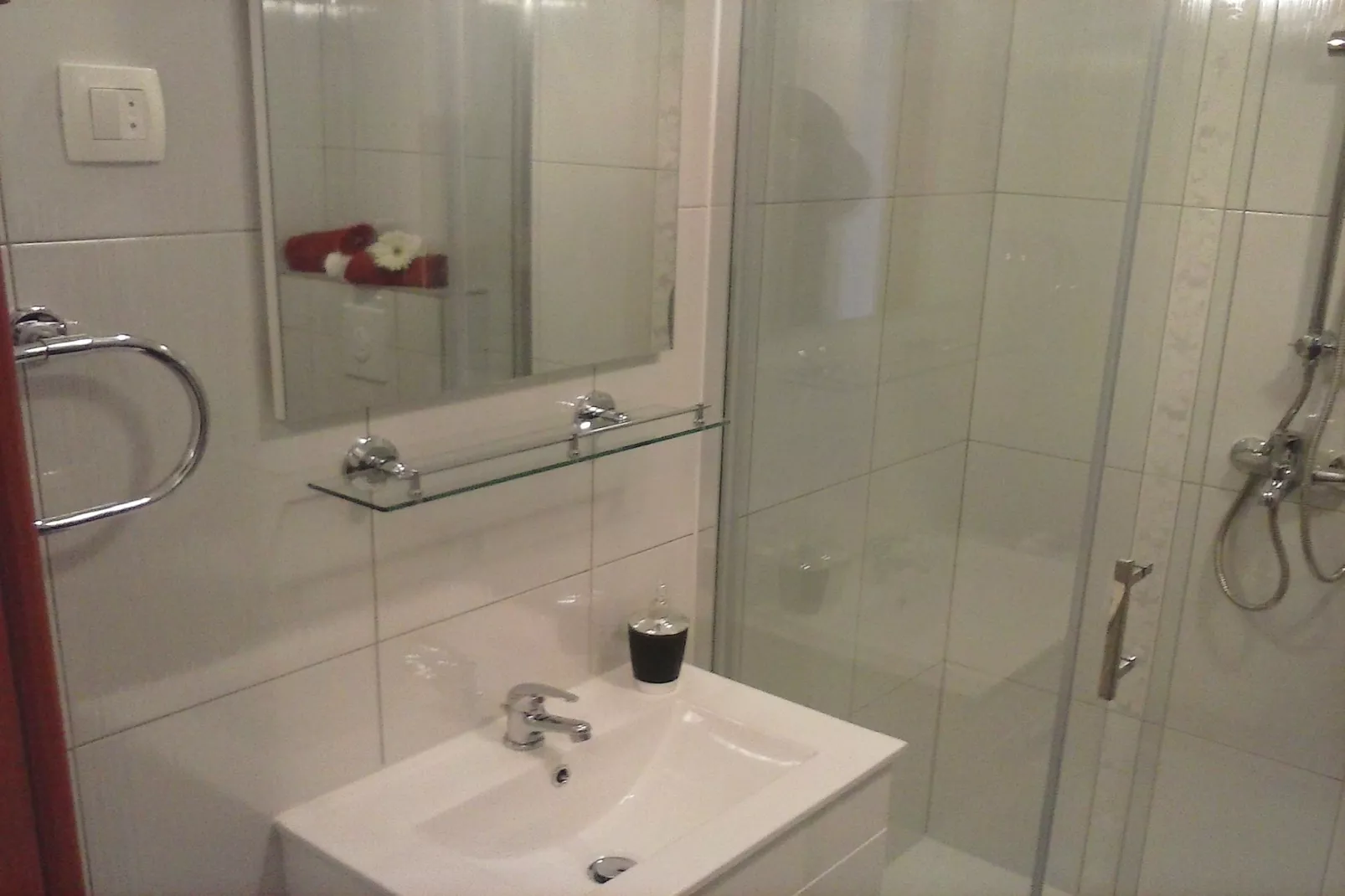 Hektorovic place-Badkamer