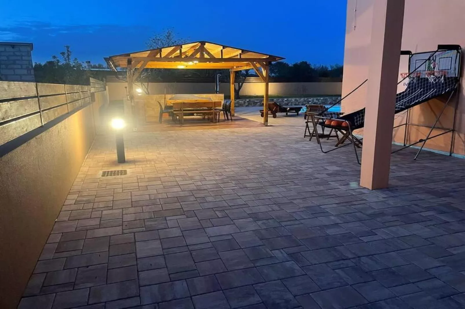 Villa Rosa Apartman-Terrasbalkon