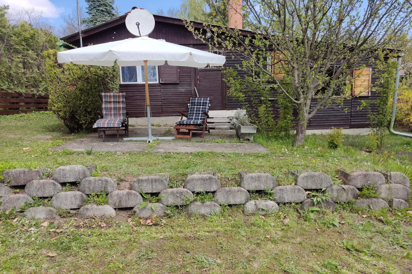 Ferienhaus Donauknie-Tuinen zomer