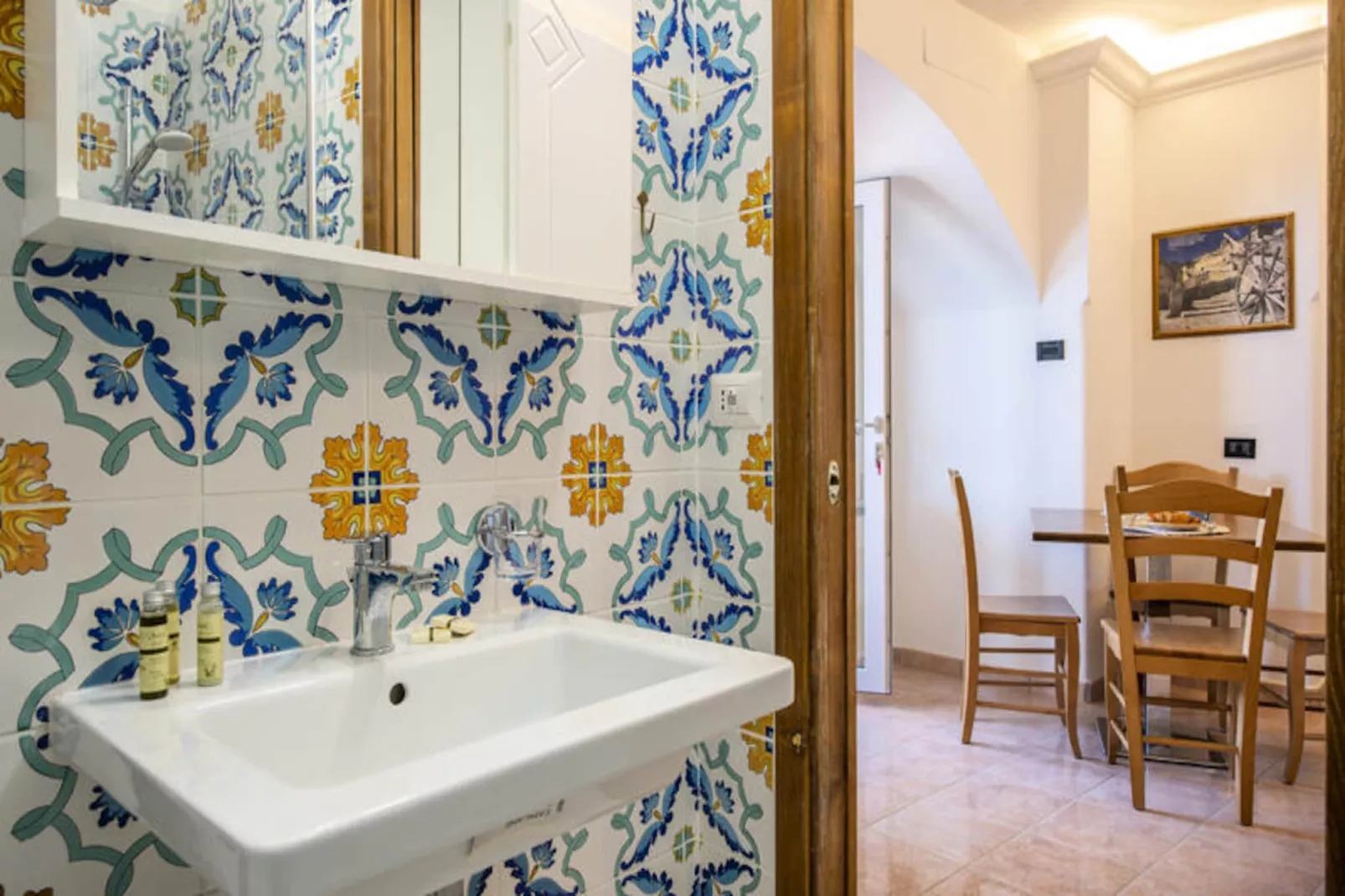 Maison à Praiano-Niet-getagd