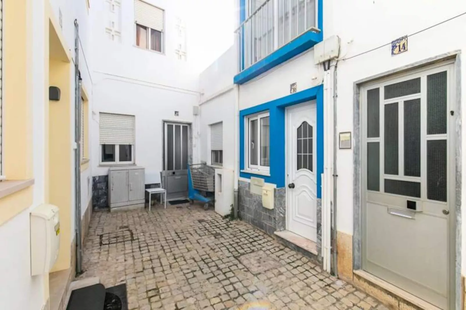 Typische Fisherman's Cottage-Niet-getagd