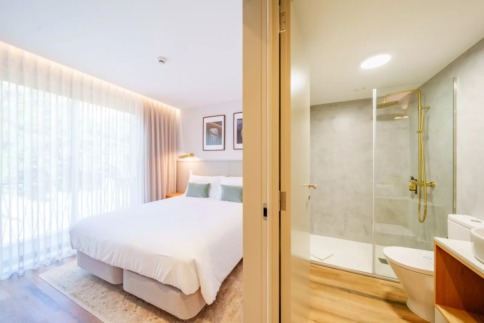 Feel Porto Firmeza Coworking & Flat 2.1-Slaapkamer