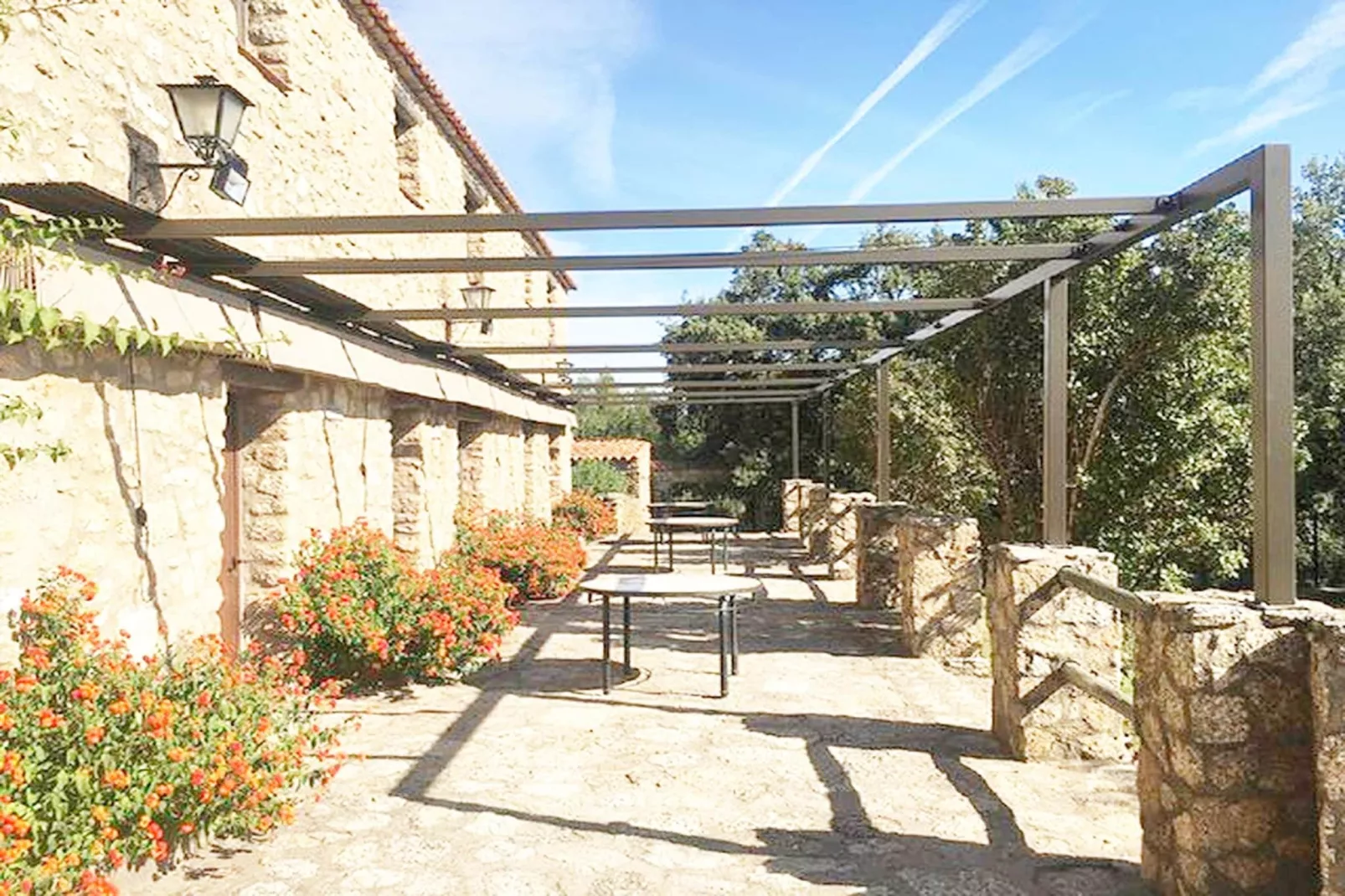 Casa Rural Virgen de la cabeza-Terrasbalkon