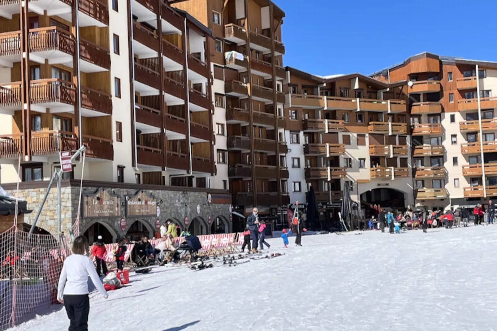 Appartements à Les Ménuires-Niet-getagd