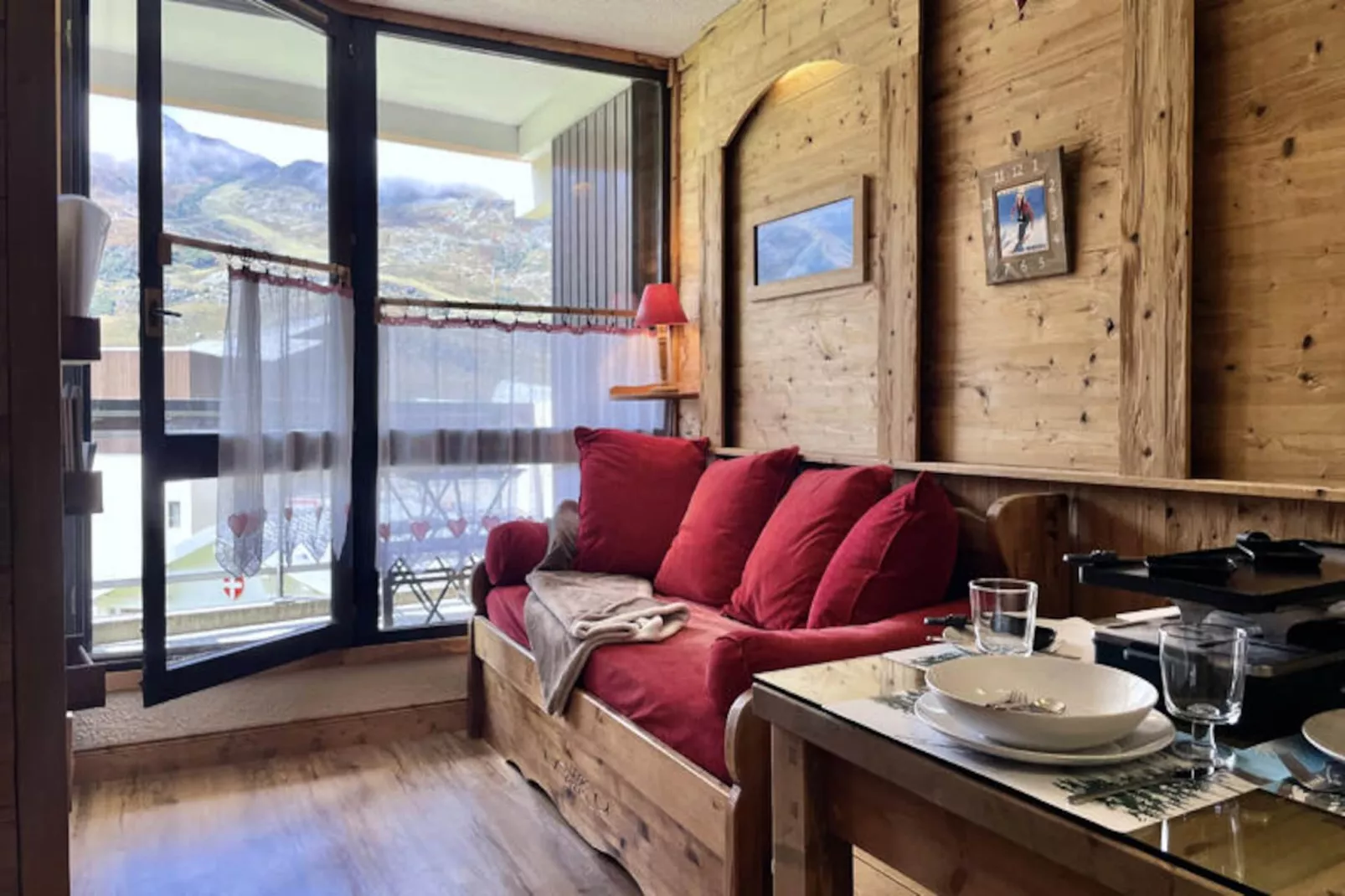 Appartements à Les Ménuires-Niet-getagd