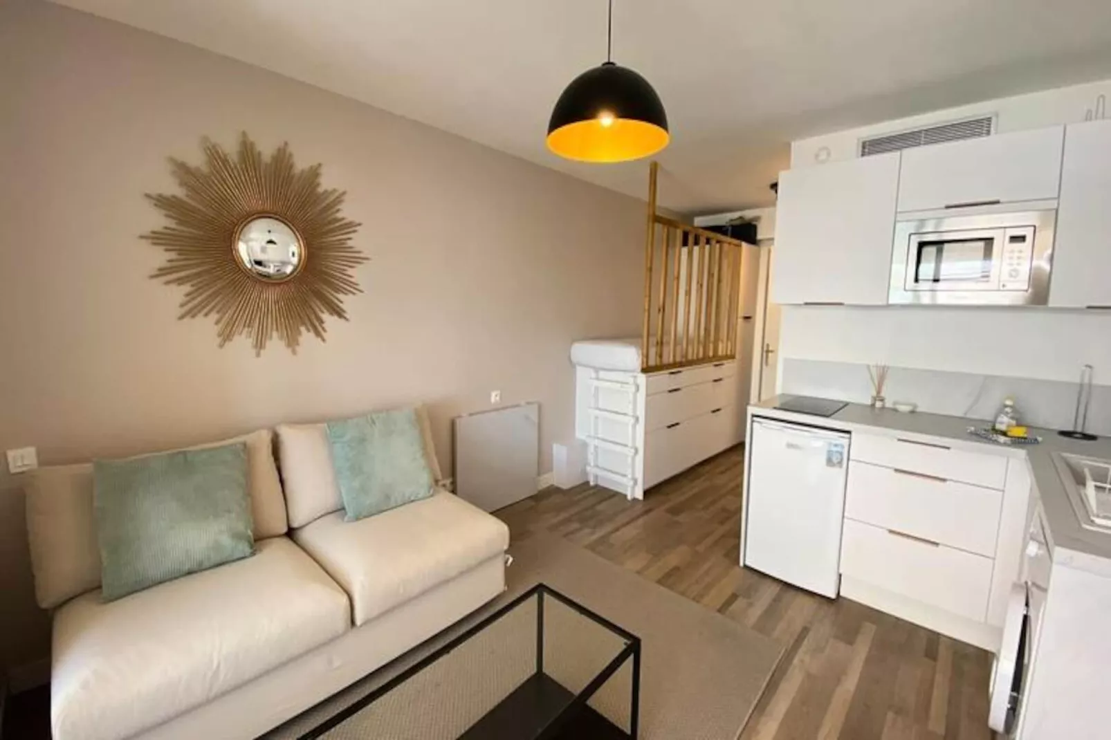 06ai - Beau Studio Rénové - Vue Mer Et Piscine-Niet-getagd