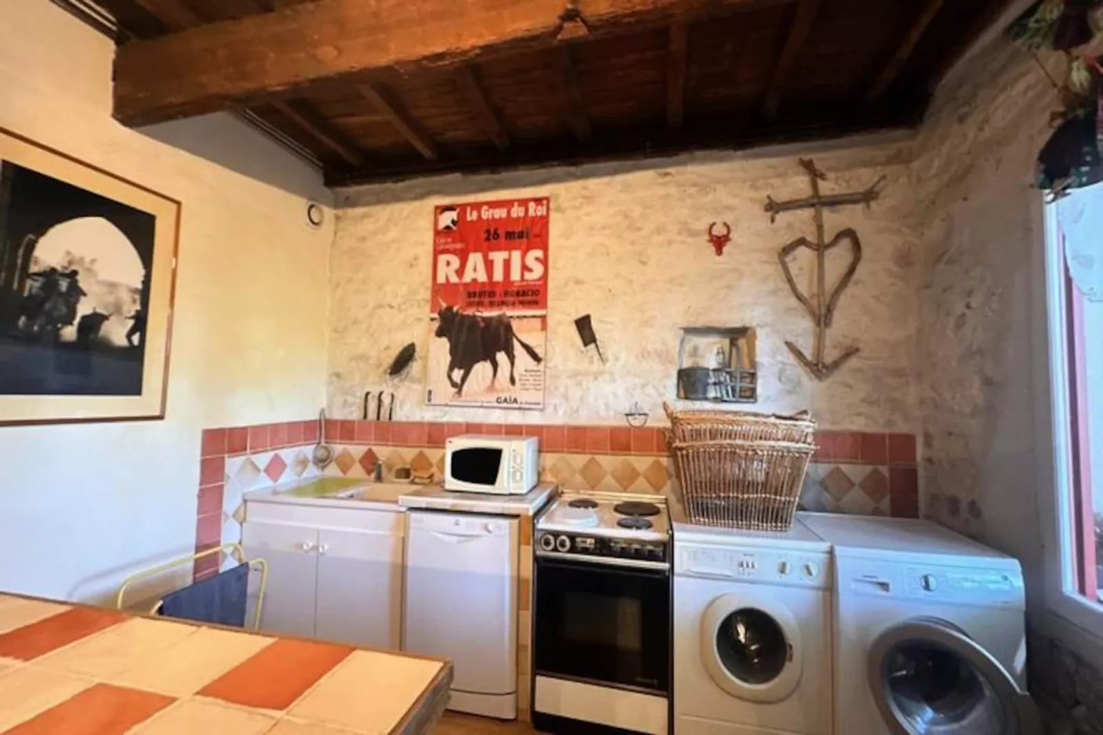 Résidence G&icirc;te De La Cave - Charmant G&icirc;te Proven&ccedil;al Avec Une Chambre-Niet-getagd